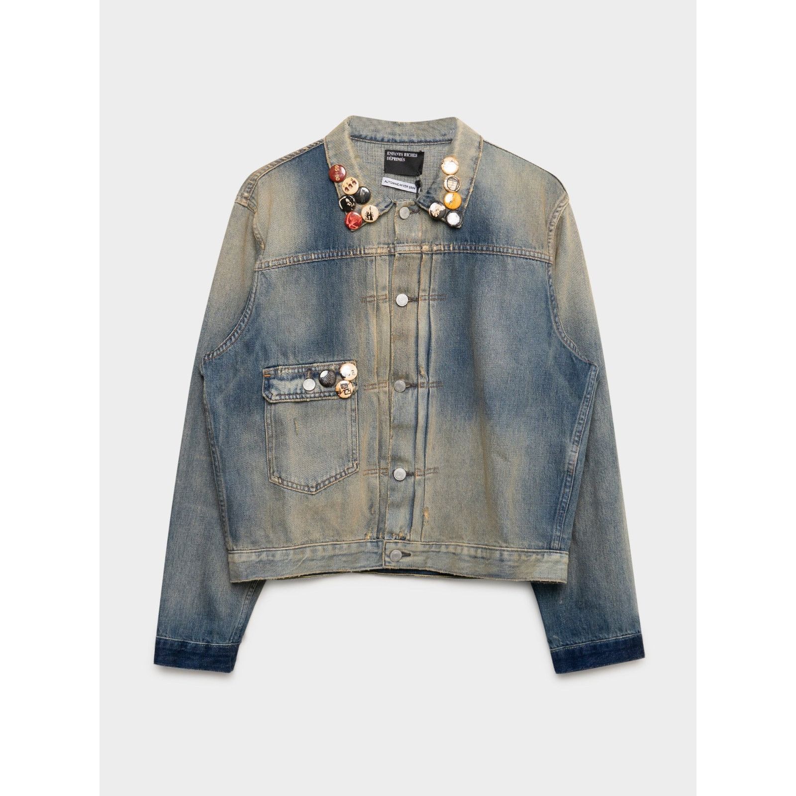 Berkley Acid Dealer Pin Denim Jacket