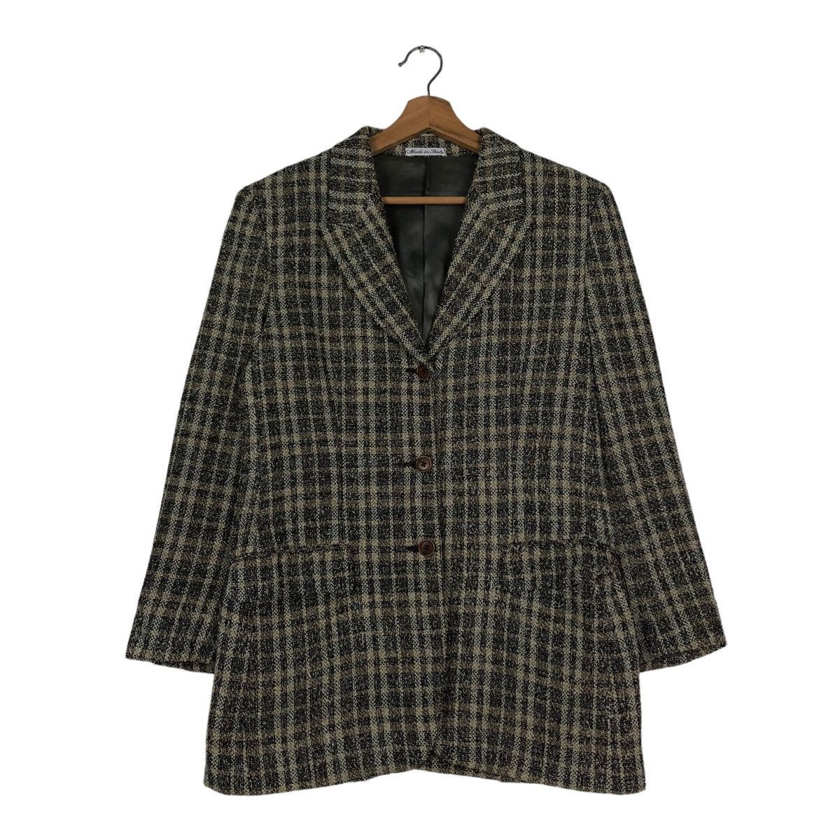 Designer 📌VINTAGE CHORE JACKET DONNA DI AZURI MADE IN ITALY Size US S / EU 44-46 / 1 - 1 Thumbnail