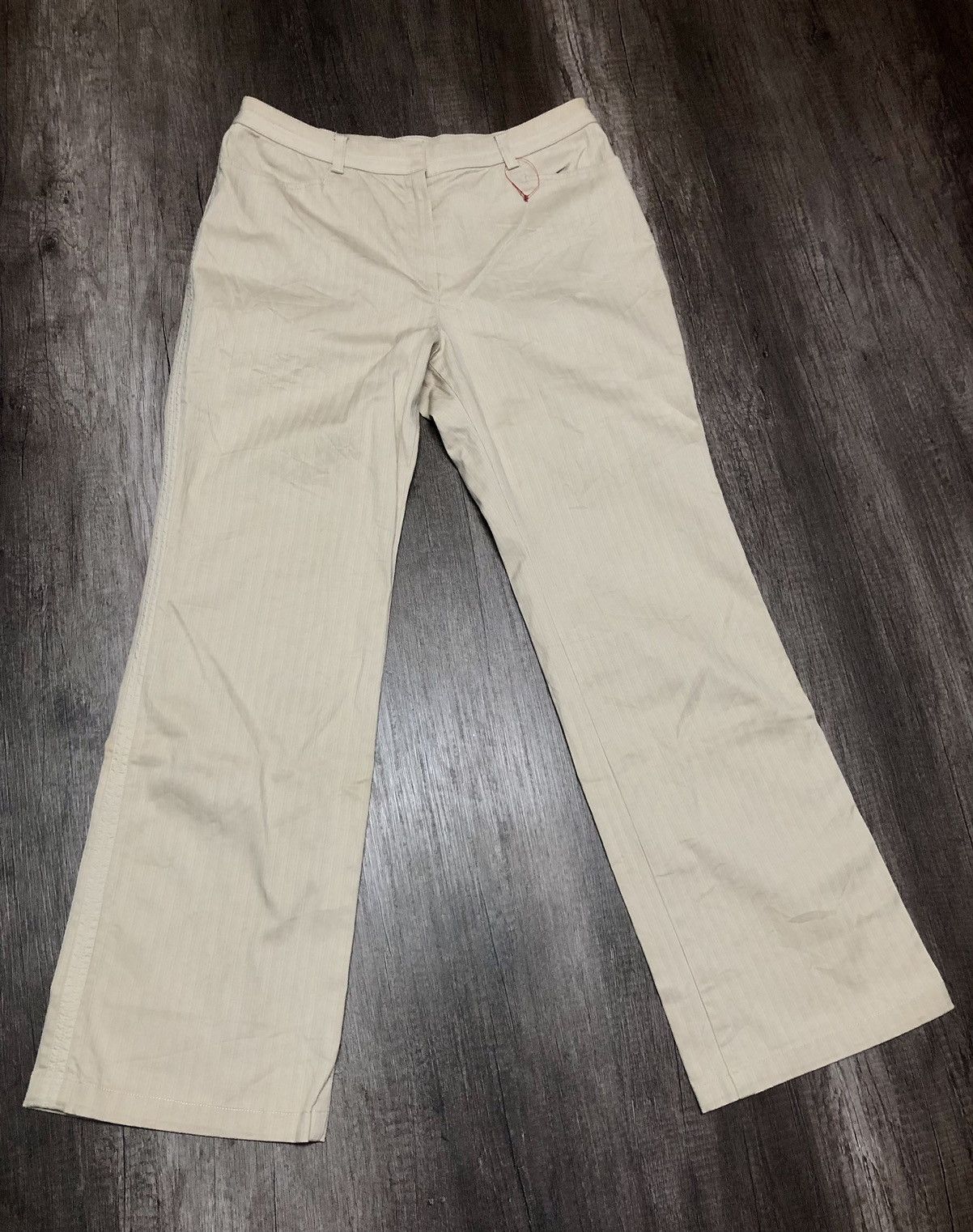Designer VINTAGE GIO SPORT WORLD CO LTD CASUAL PANTS Size 30" / US 8 / IT 44 - 18 Thumbnail