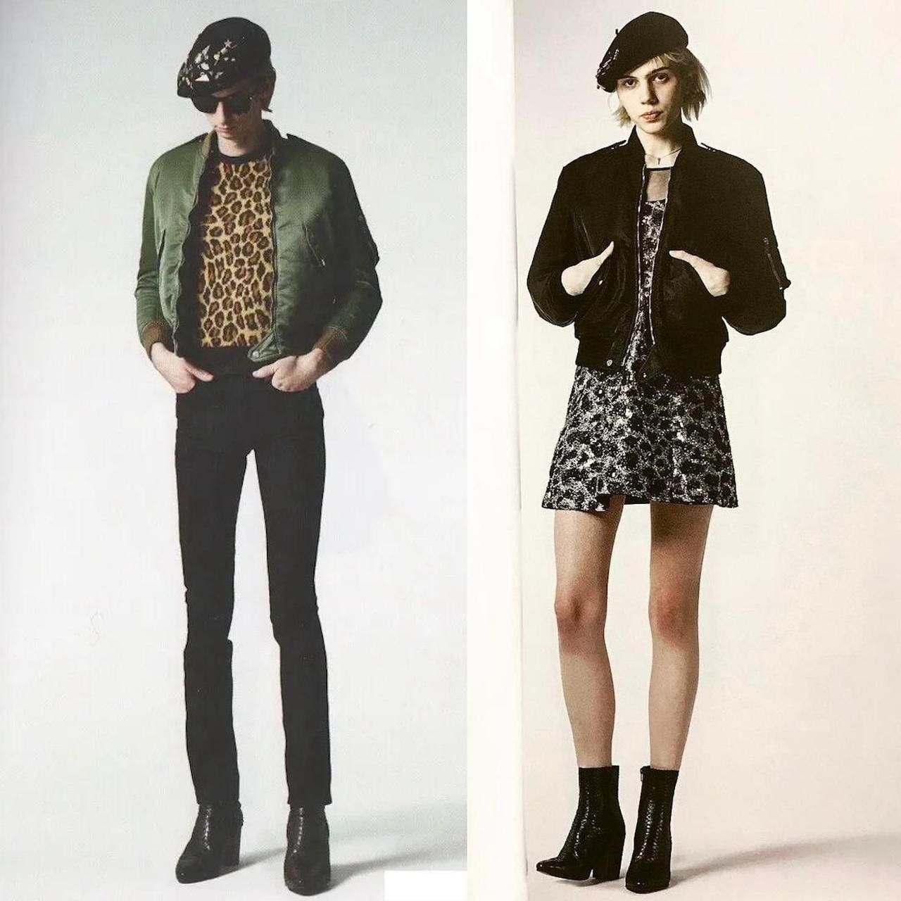 Saint Laurent Paris Saint Laurent FW15 MA-1 Bomber Jacket Size US S / EU 44-46 / 1 - 5 Thumbnail