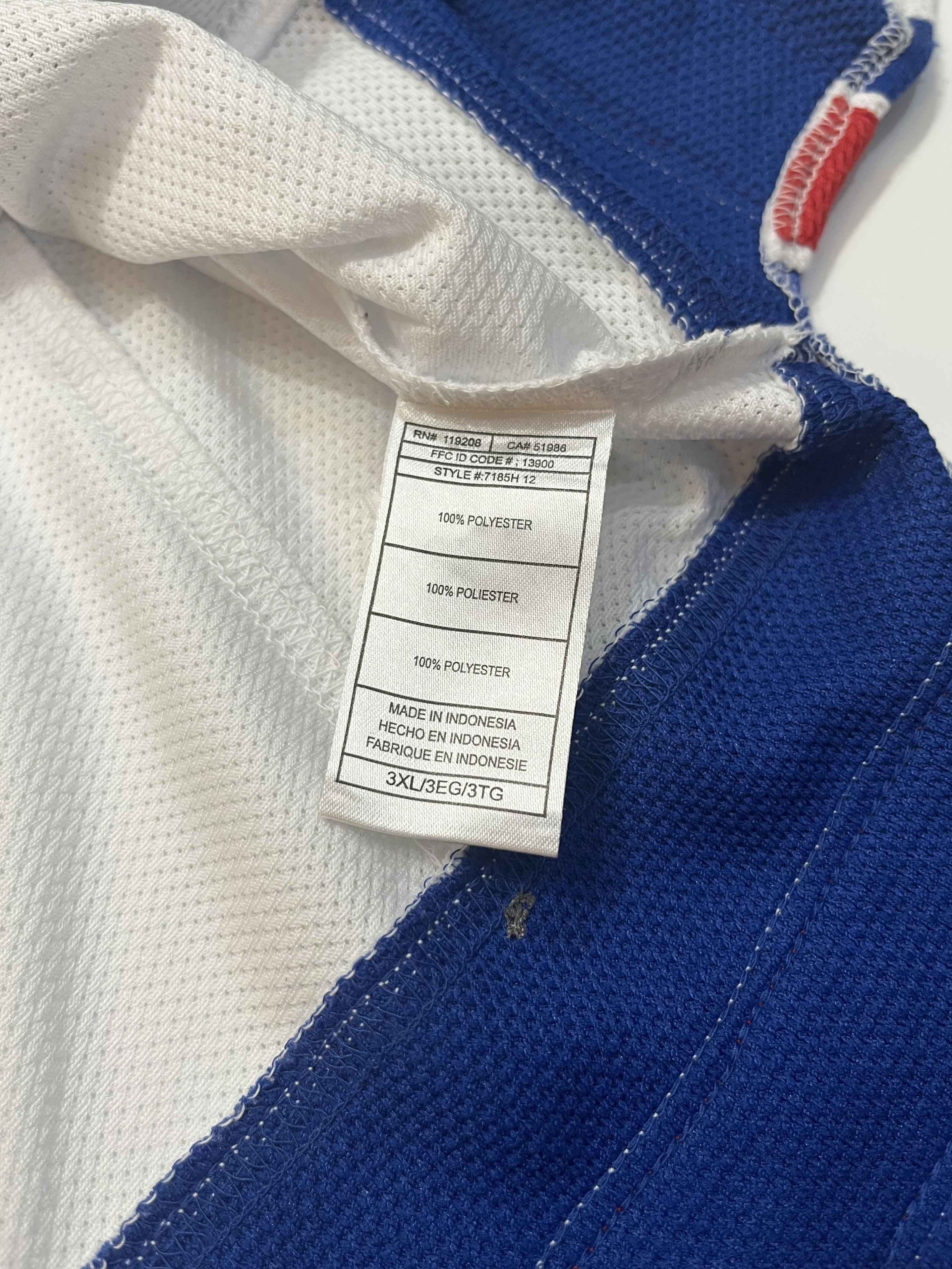 Reebok Reebok Premier New York Rangers BECK #5 NHL Hockey Jersey Size US XXL / EU 58 / 5 - 9 Thumbnail