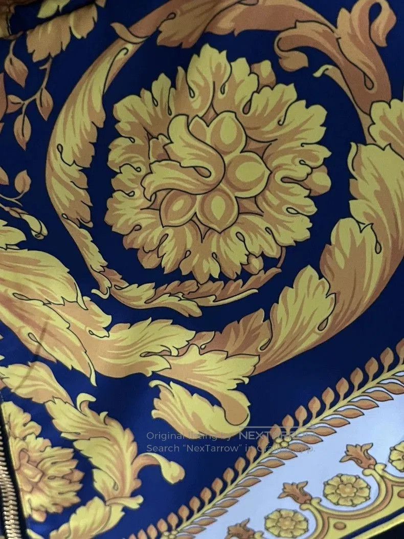 Versace Versace Baroque Runway Zip Hoodie. Size US S / EU 44-46 / 1 - 4 Thumbnail