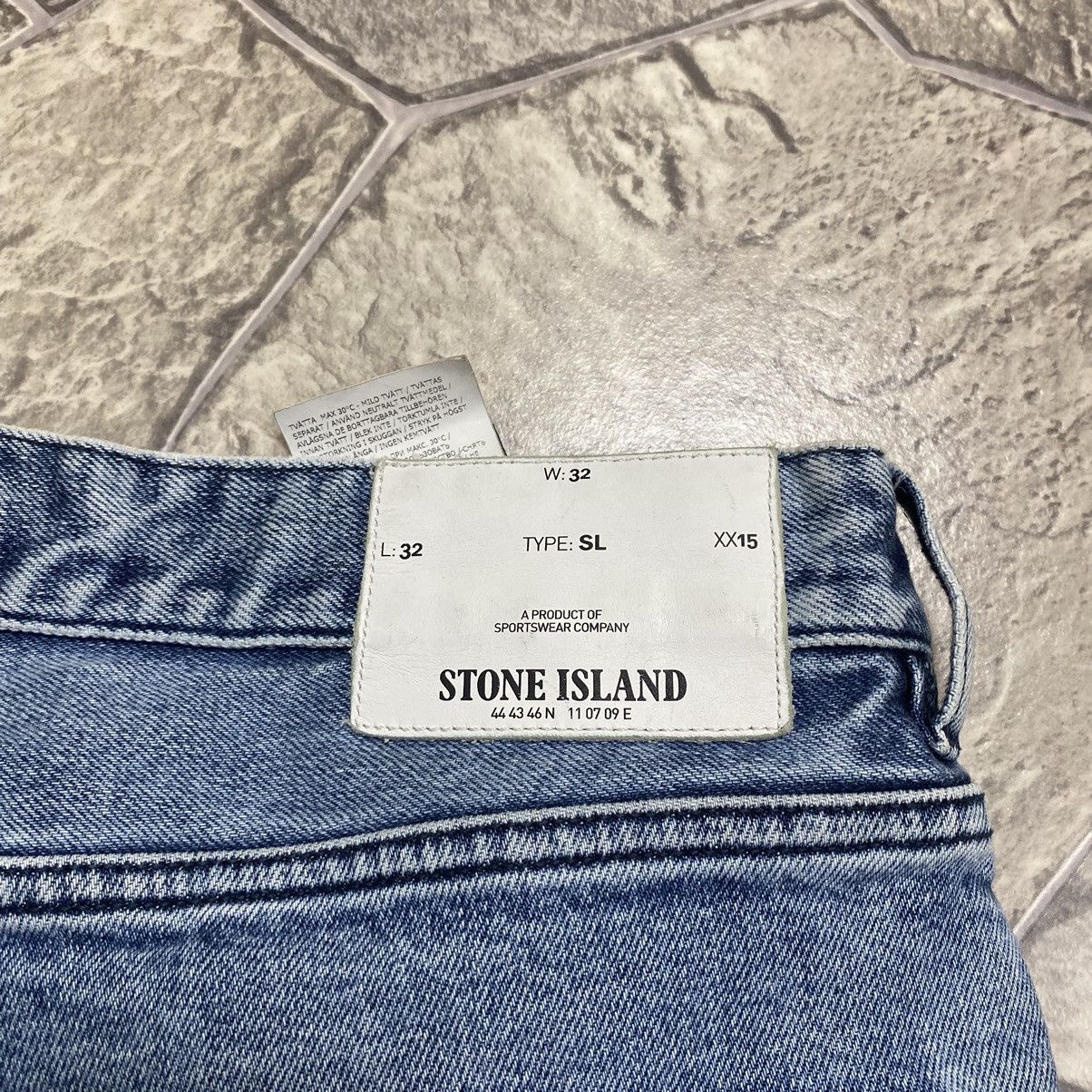 Stone Island Stone Island Pants Jeans Size US 32 / EU 48 - 4 Thumbnail