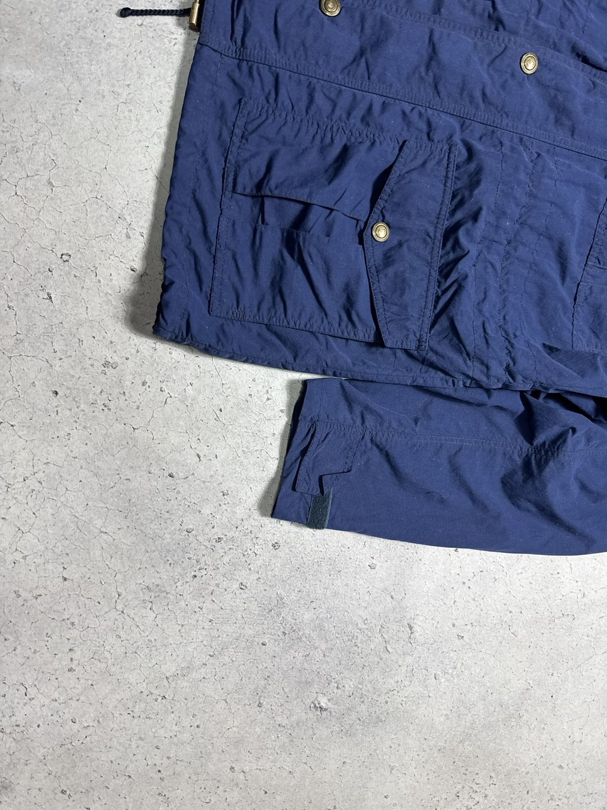Fjallraven Fjallraven G-1000 Vintage Nylon Jacket Outdoor Blue Size US XL / EU 56 / 4 - 3 Thumbnail