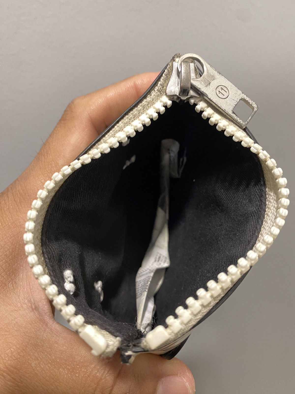 Maison Margiela Maison Margiela Black Leather Card Holder Size ONE SIZE - 3 Thumbnail