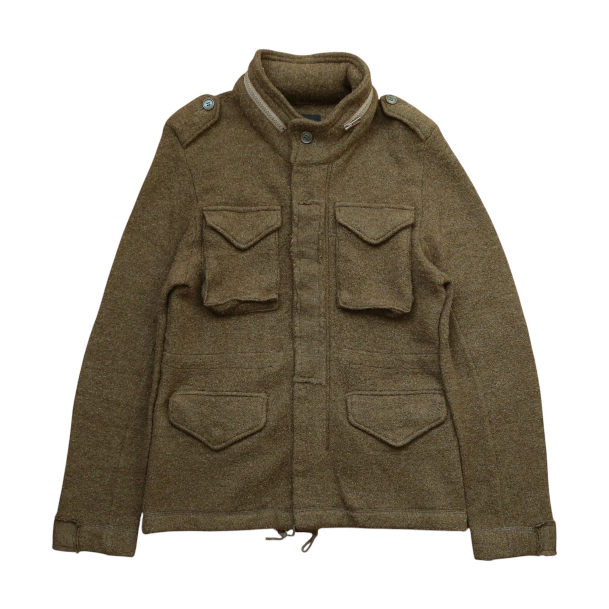 Issey Miyake 1990s Issey Miyake Zucca Military Multi Pocket Jacket M65 Size US M / EU 48-50 / 2 - 1 Thumbnail