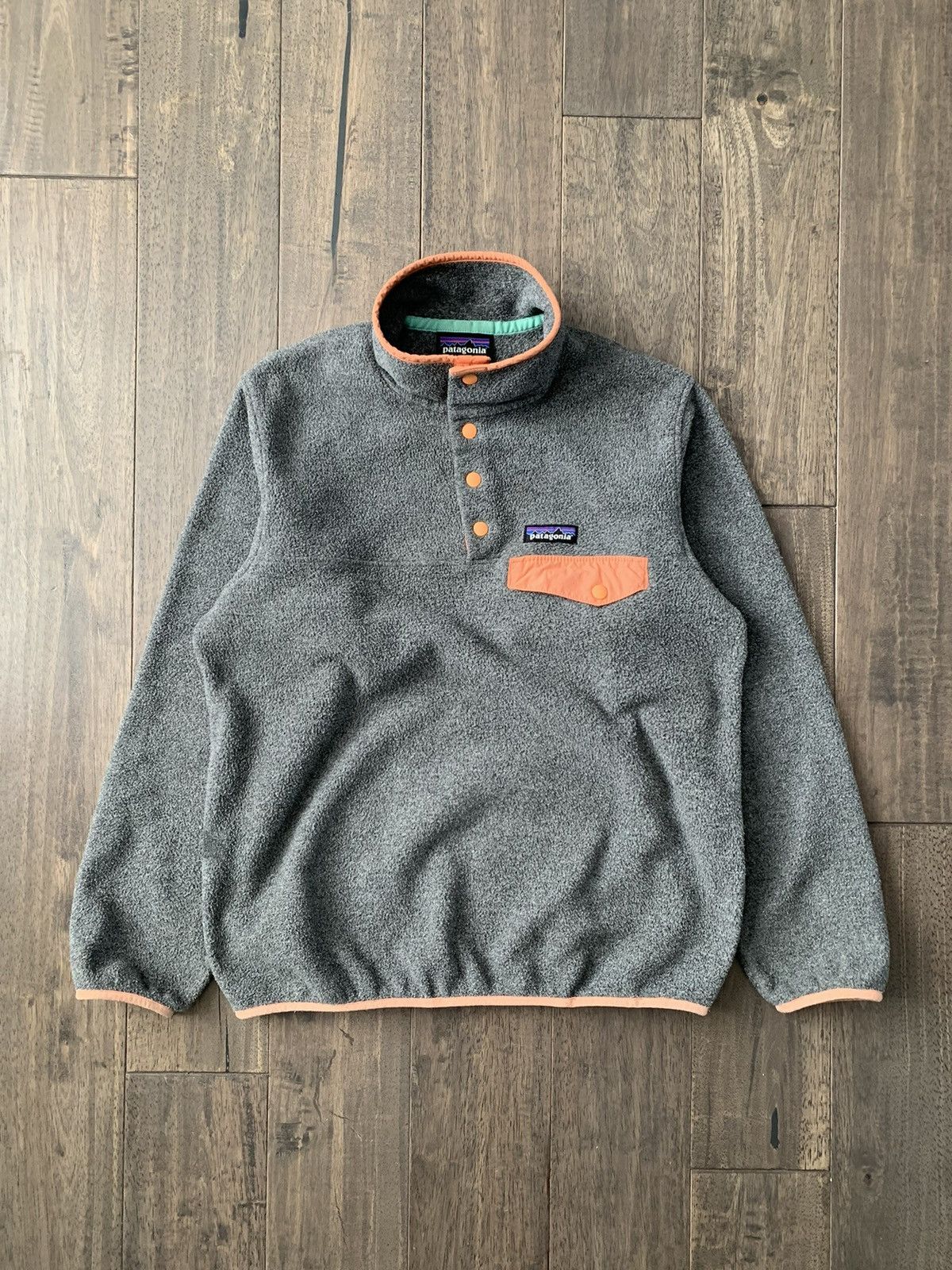 Patagonia 💨 Patagonia Synchilla Snap Fleece (Sz XS) Size XS / US 0-2 / IT 36-38 - 1 Thumbnail