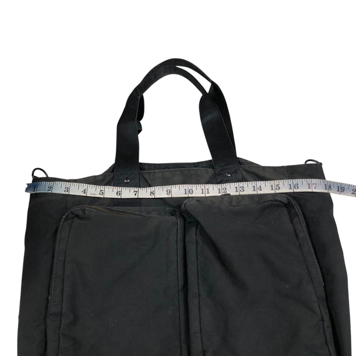 Japanese Brand × Porter 📌Vintage Porter Tote Bag Hand Carry Duck Canvas Size ONE SIZE - 13 Thumbnail