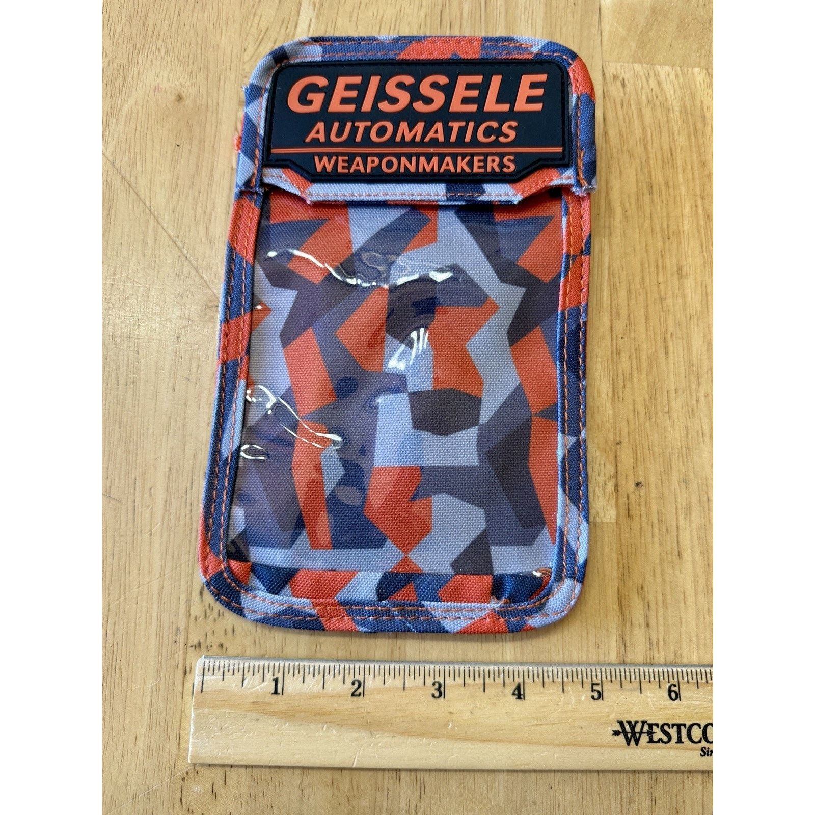 Other Geissele Automatics Camo Credential/Badge Holder,NEW Size ONE SIZE - 3 Thumbnail