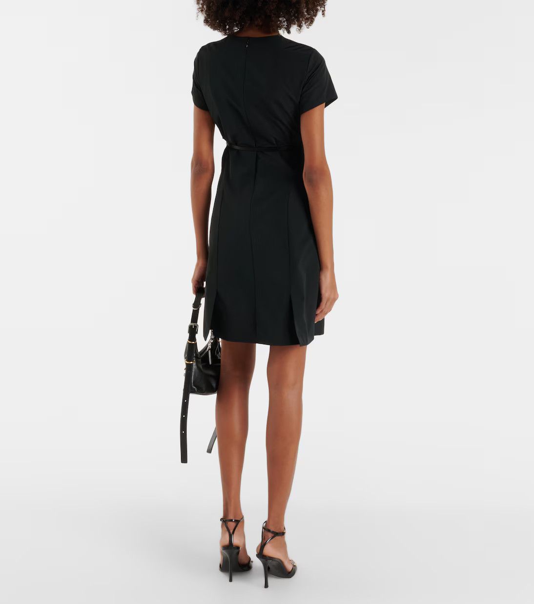 Givenchy o1srvl11e0125 Dress in Black Size XXL / US 16-18 / IT 52-54 - 3 Thumbnail