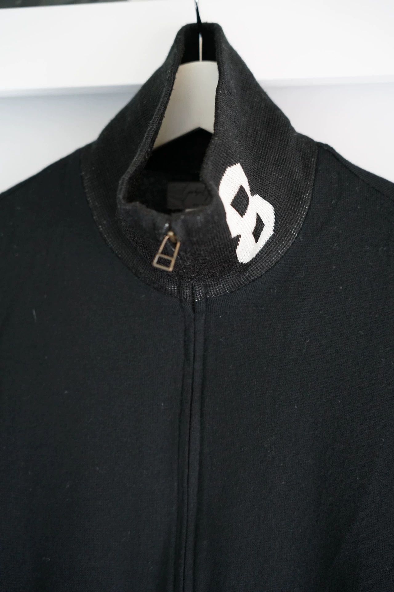 Yohji Yamamoto Yohji Yamamoto 87AW Pour Homme #8 Zip Wool Jacket Size US M / EU 48-50 / 2 - 3 Thumbnail