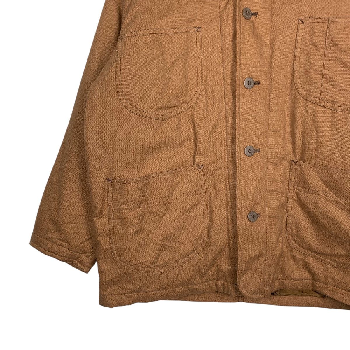 Japanese Brand Japanese Brand Mikebirnies Hooded Jacket Size US L / EU 52-54 / 3 - 3 Thumbnail