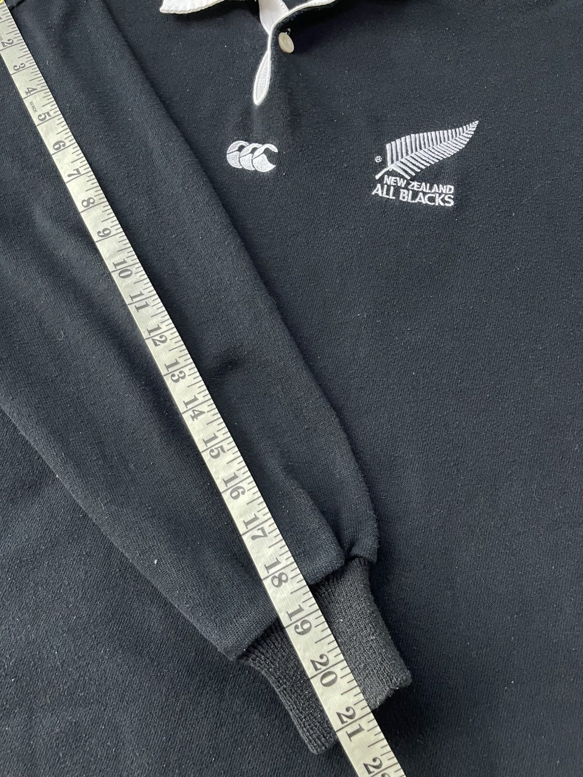 Canterbury of New Zealand 90's Canterbury New Zealand All Black Rugby Steinlager Size US L / EU 52-54 / 3 - 12 Thumbnail