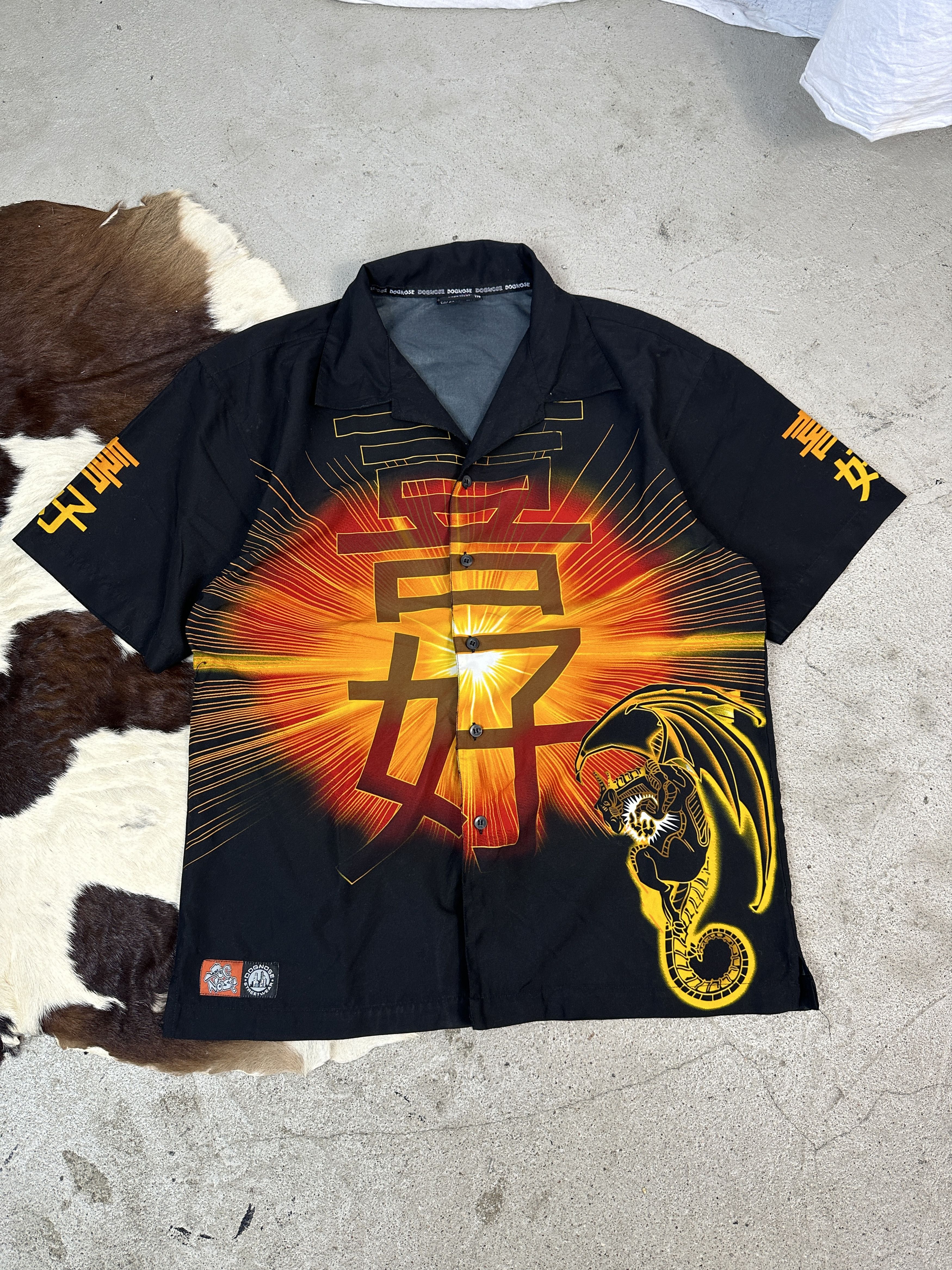 Vintage Vintage Japanese Summer Shirt Size US M / EU 48-50 / 2 - 1 Thumbnail