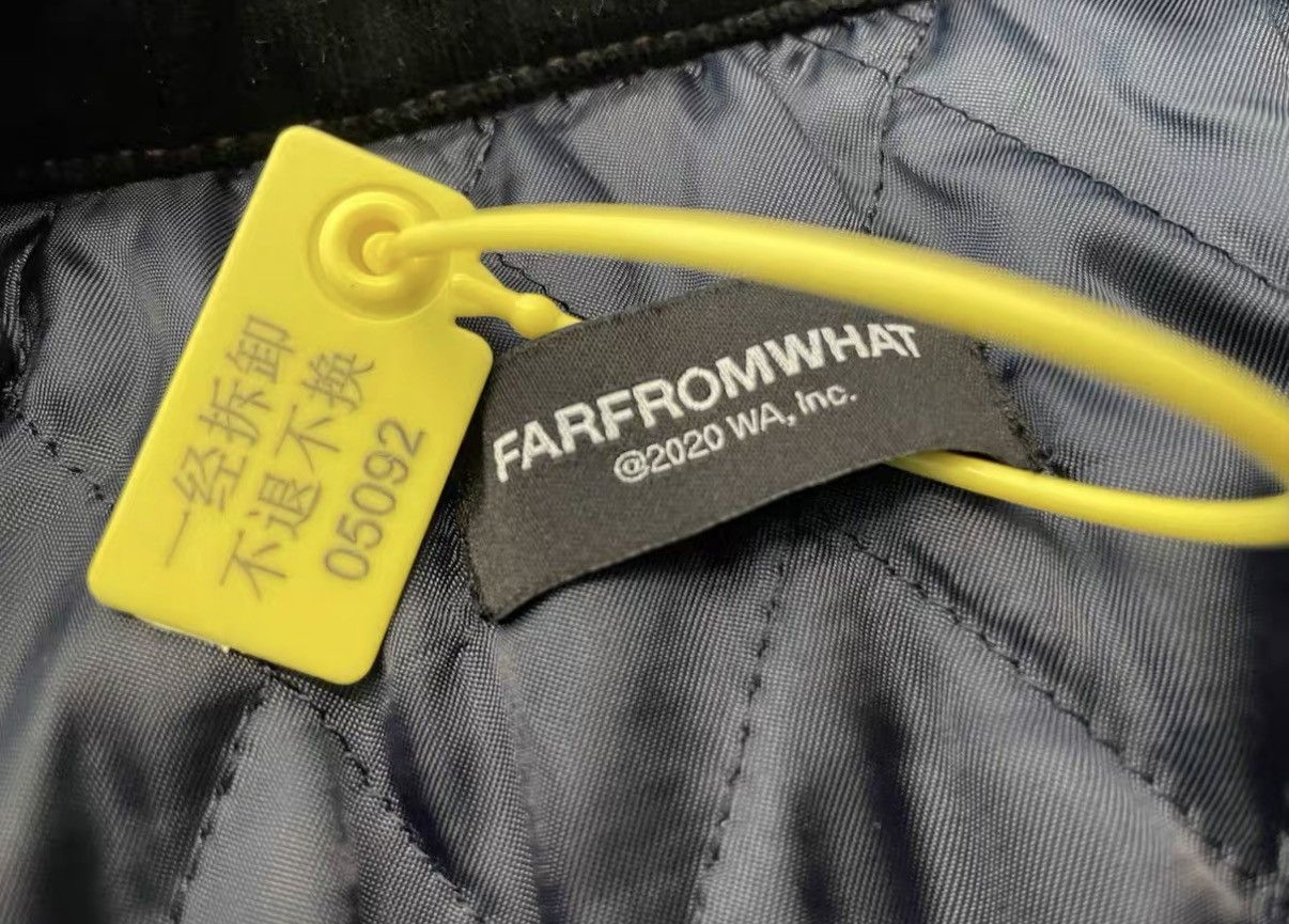 FAR FROM WHAT Far Archive 25FW Washed Vintage Lapel Jacket J31 Size US S / EU 44-46 / 1 - 5 Thumbnail