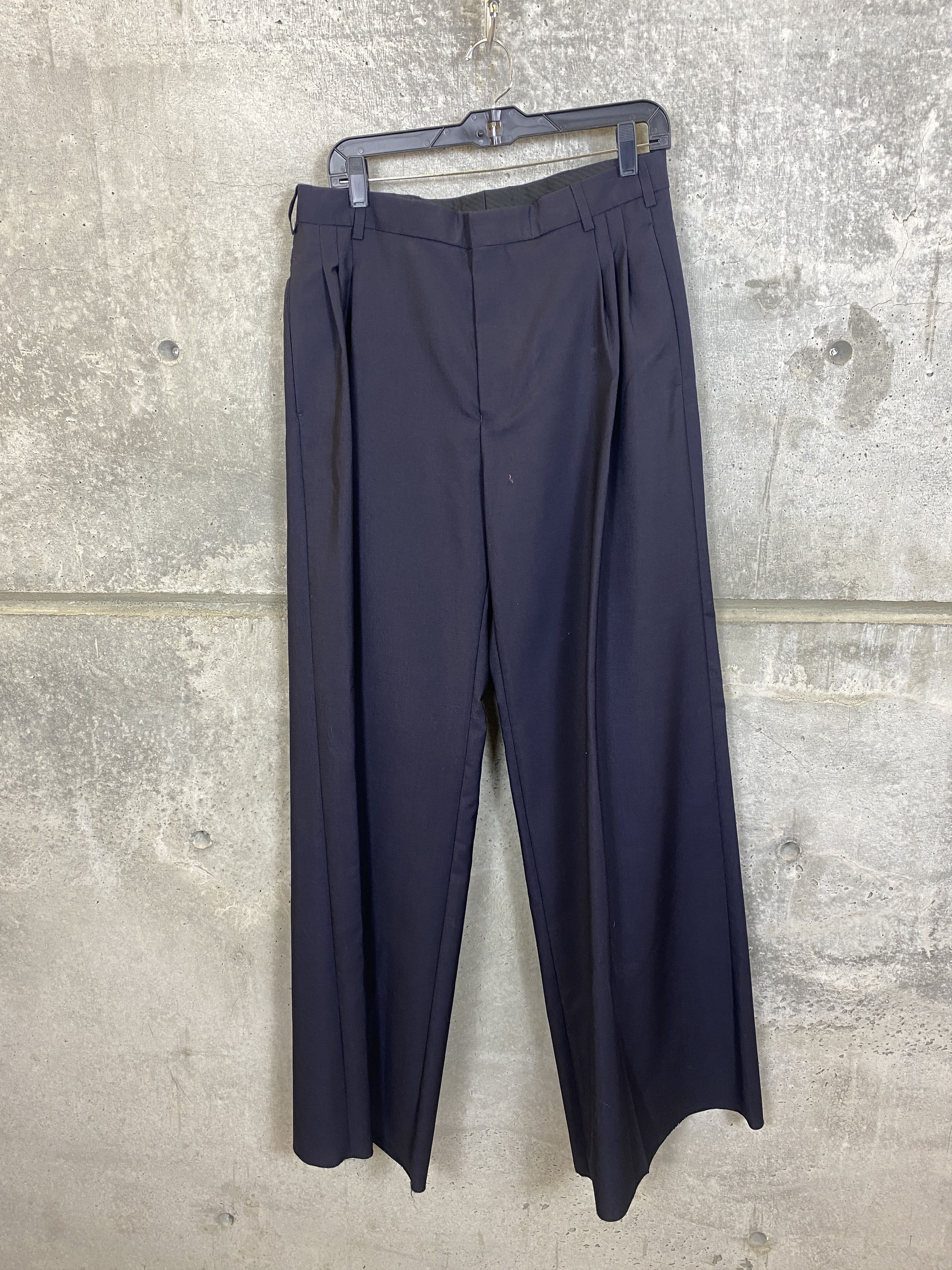 Walter Van Beirendonck WALTER VAN BEIRENDONCK WIDE LEG BOWIE TROUSERS SIZE EU 48 Size US 30 / EU 46 - 1 Thumbnail