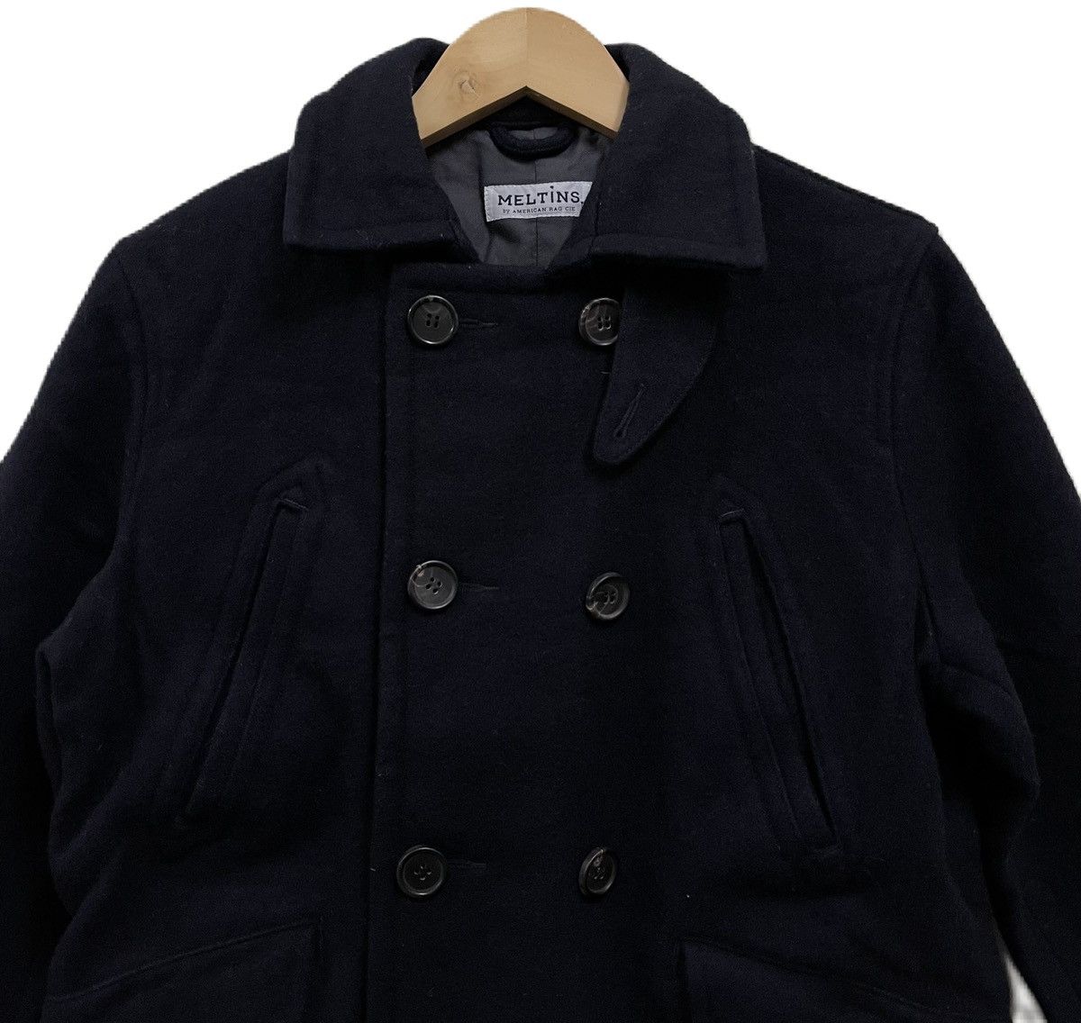 American Rag Meltins By American Rag Cie Double Breasted Jacket Size US M / EU 48-50 / 2 - 3 Thumbnail
