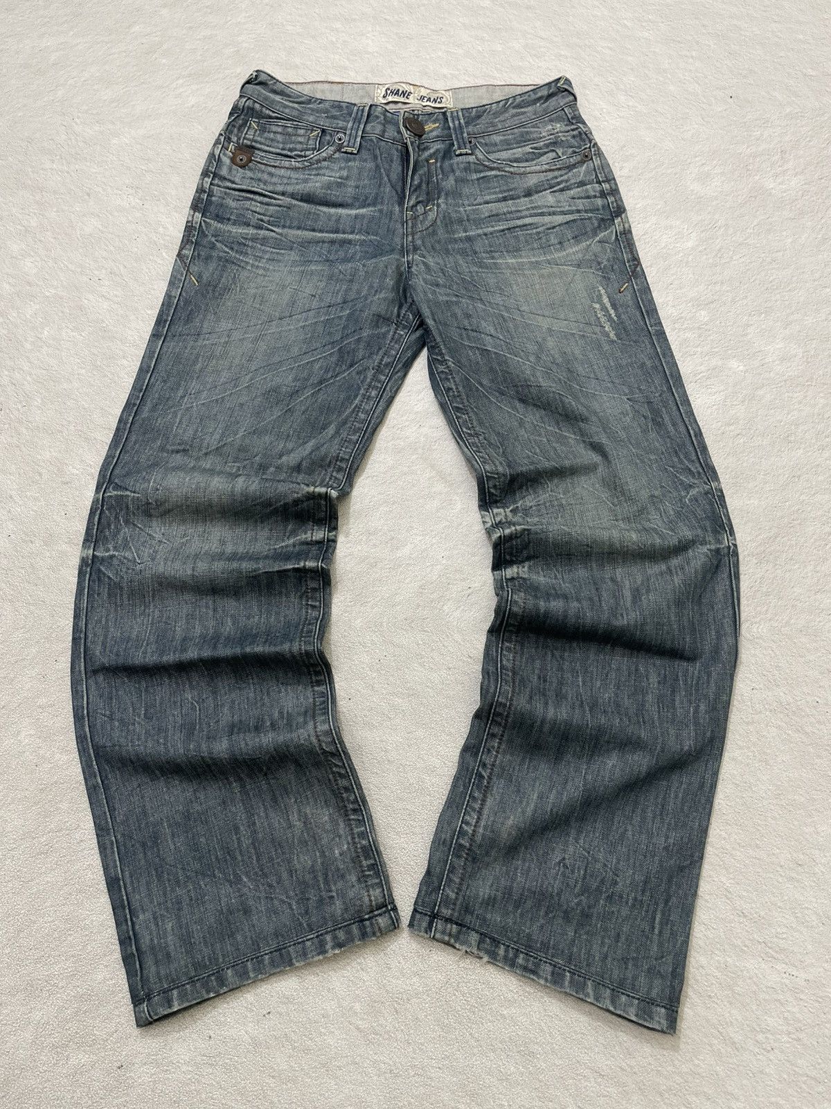 Number (N)ine AW2001 Number Nine Grunge Denim | Grailed