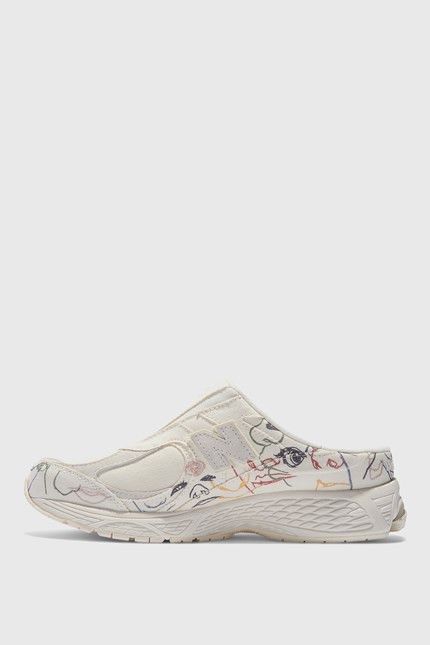 New Balance o1w1db10524 Bryant Giles x 2002R Mules in Multicolor Size US 12 / EU 45 - 6 Thumbnail