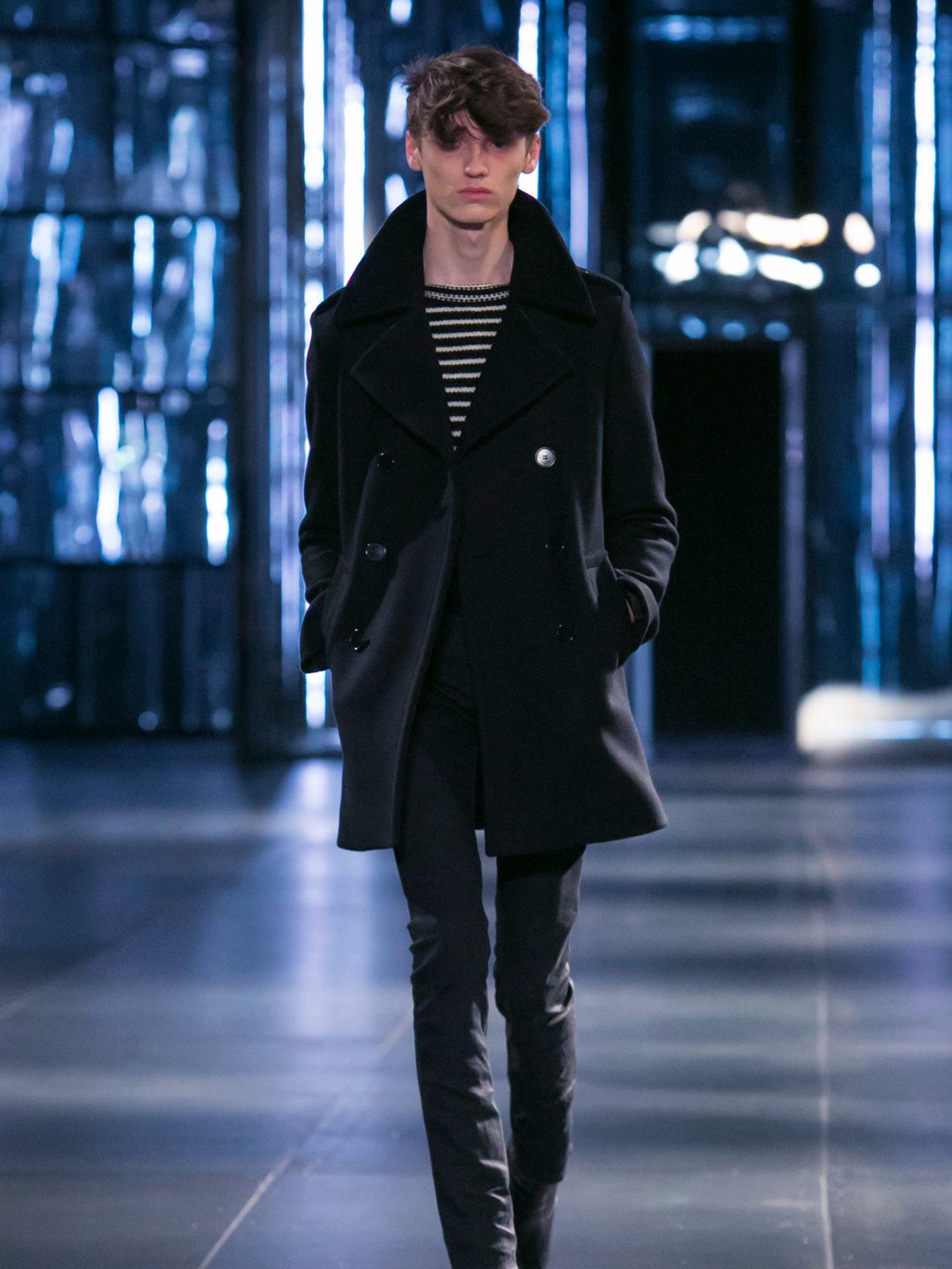 Hedi Slimane × Saint Laurent Paris aw14 saint laurent paris pea