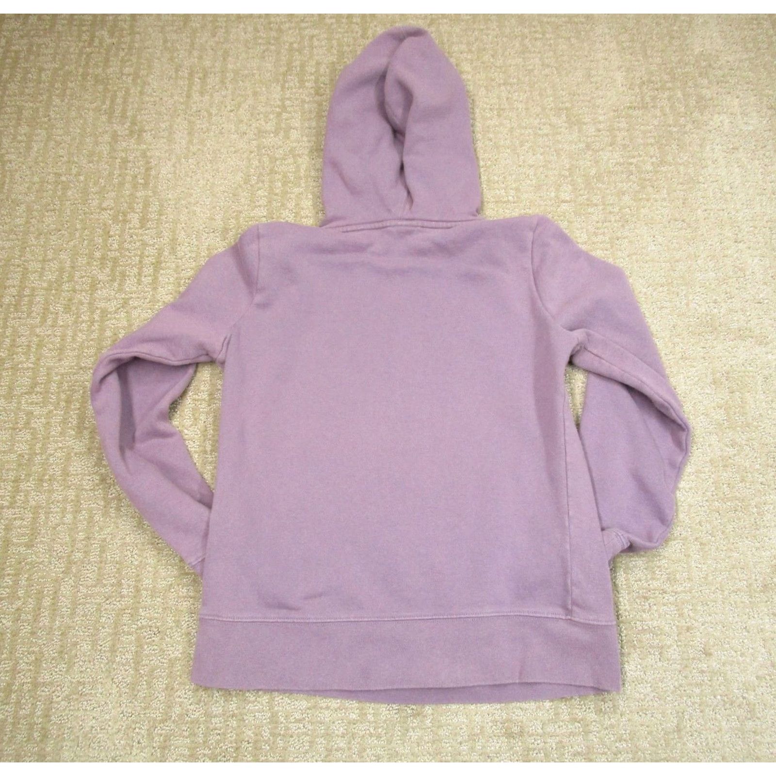 The North Face Nike The North Face Hoodie Women S Purple Pullover Sweatshirt Kangaroo Pocket Pullover Size S / US 4 / IT 40 - 4 Thumbnail