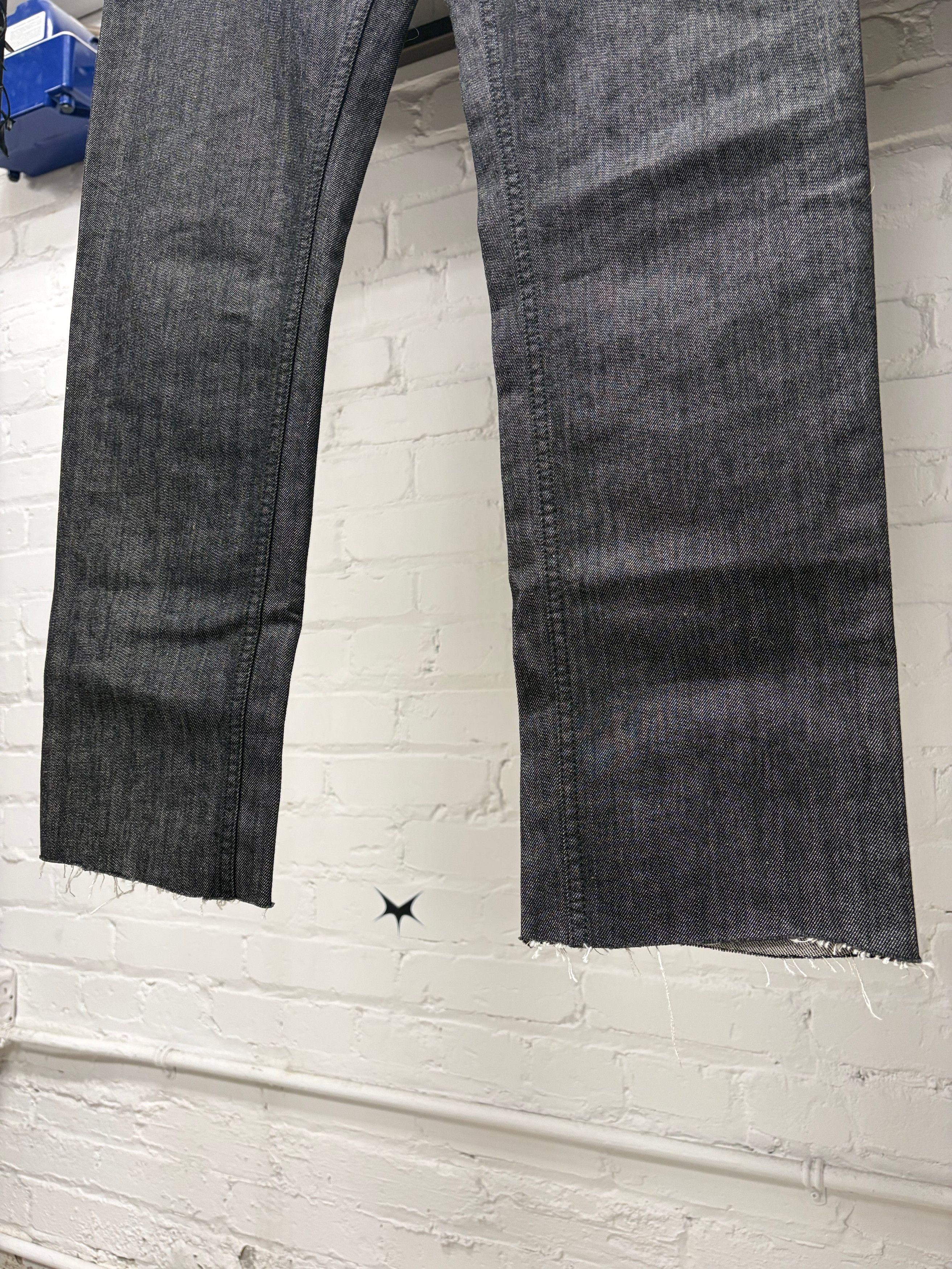 Gucci Gucci Staff Uniform Slim/Skinny Cut Released Hem Denim Size US 34 / EU 50 - 2 Thumbnail