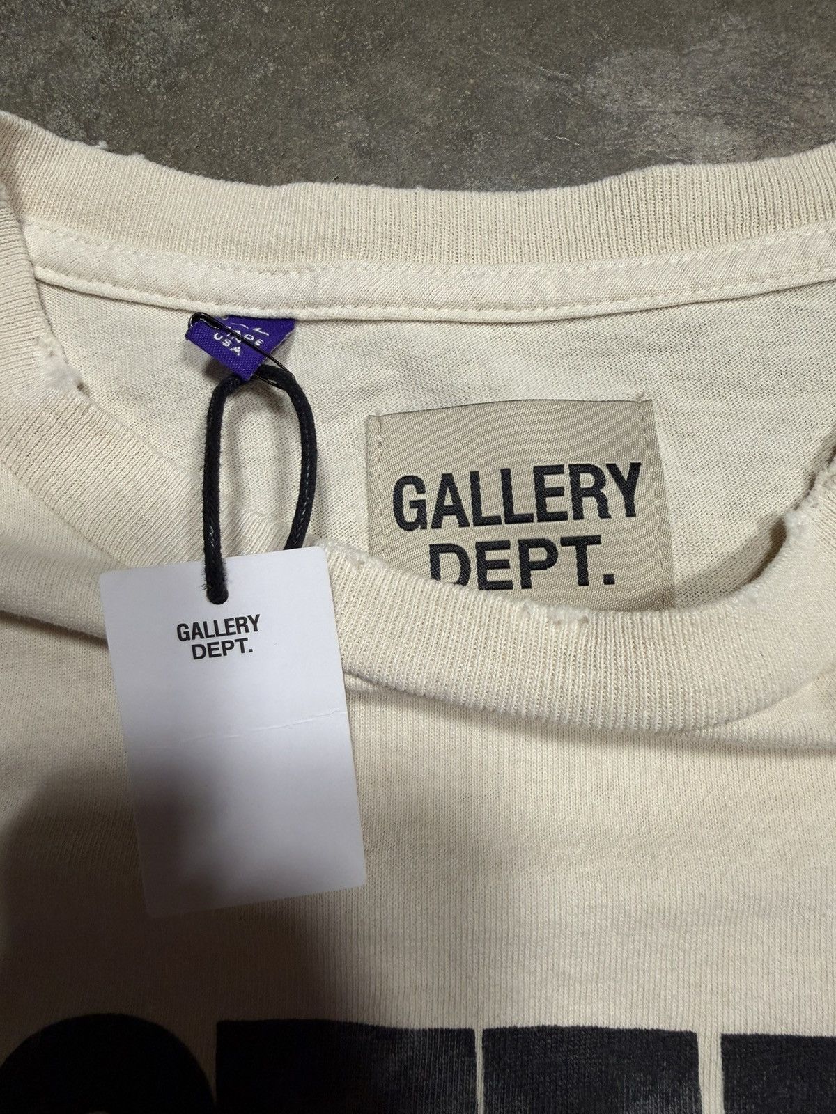 Gallery Dept. Gallery Dept. Yesterday Was Tomorrow Tee Size US XL / EU 56 / 4 - 6 Thumbnail