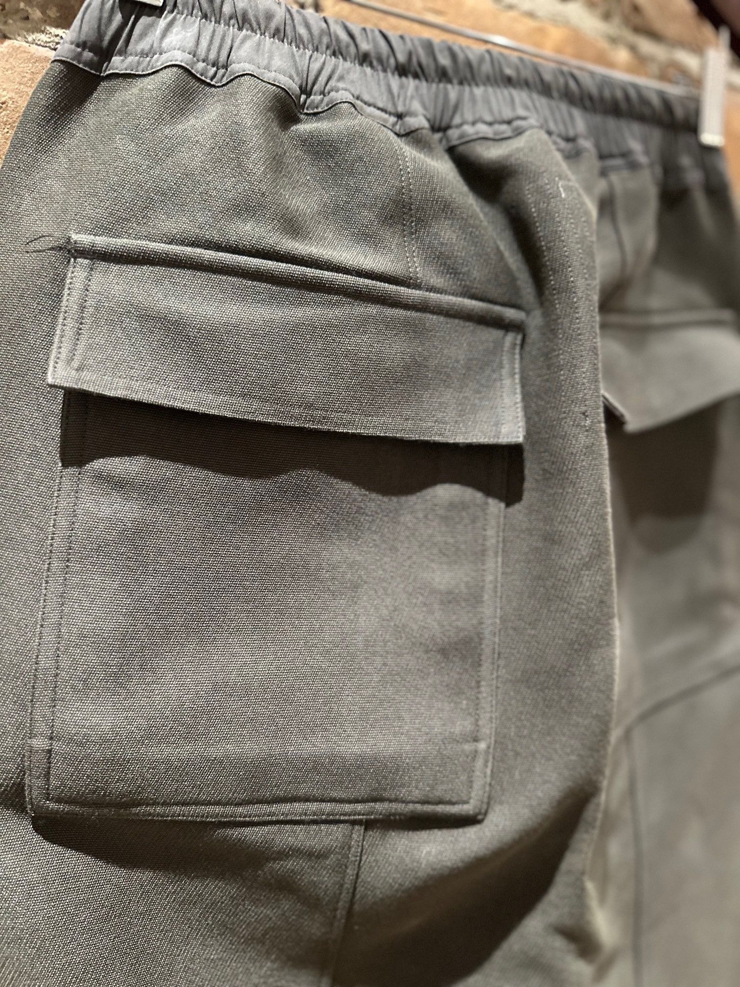 Rick Owens Rick Owens Mainline DARKDUST Pods (RR15F7304-U) – Dust Grey Size US 30 / EU 46 - 4 Thumbnail