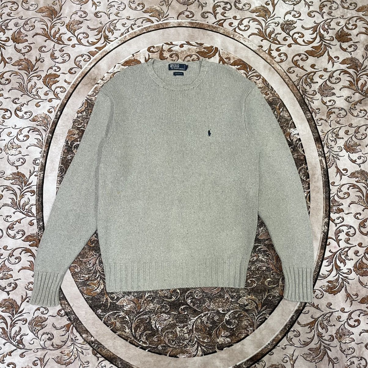 Polo Ralph Lauren 🔥Polo Ralph Lauren Small Pony Logo Jumper Sweater Knitwear Size US M / EU 48-50 / 2 - 1 Thumbnail