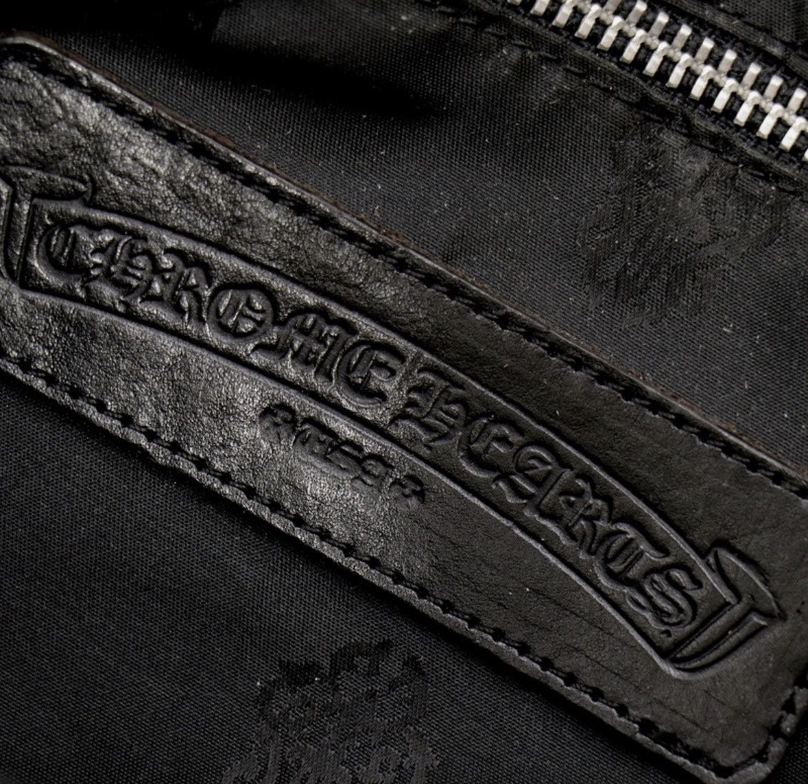 Chrome Hearts Chrome Hearts Cemetery Cross Patch Double Snap Tote Bag Size ONE SIZE - 10 Thumbnail