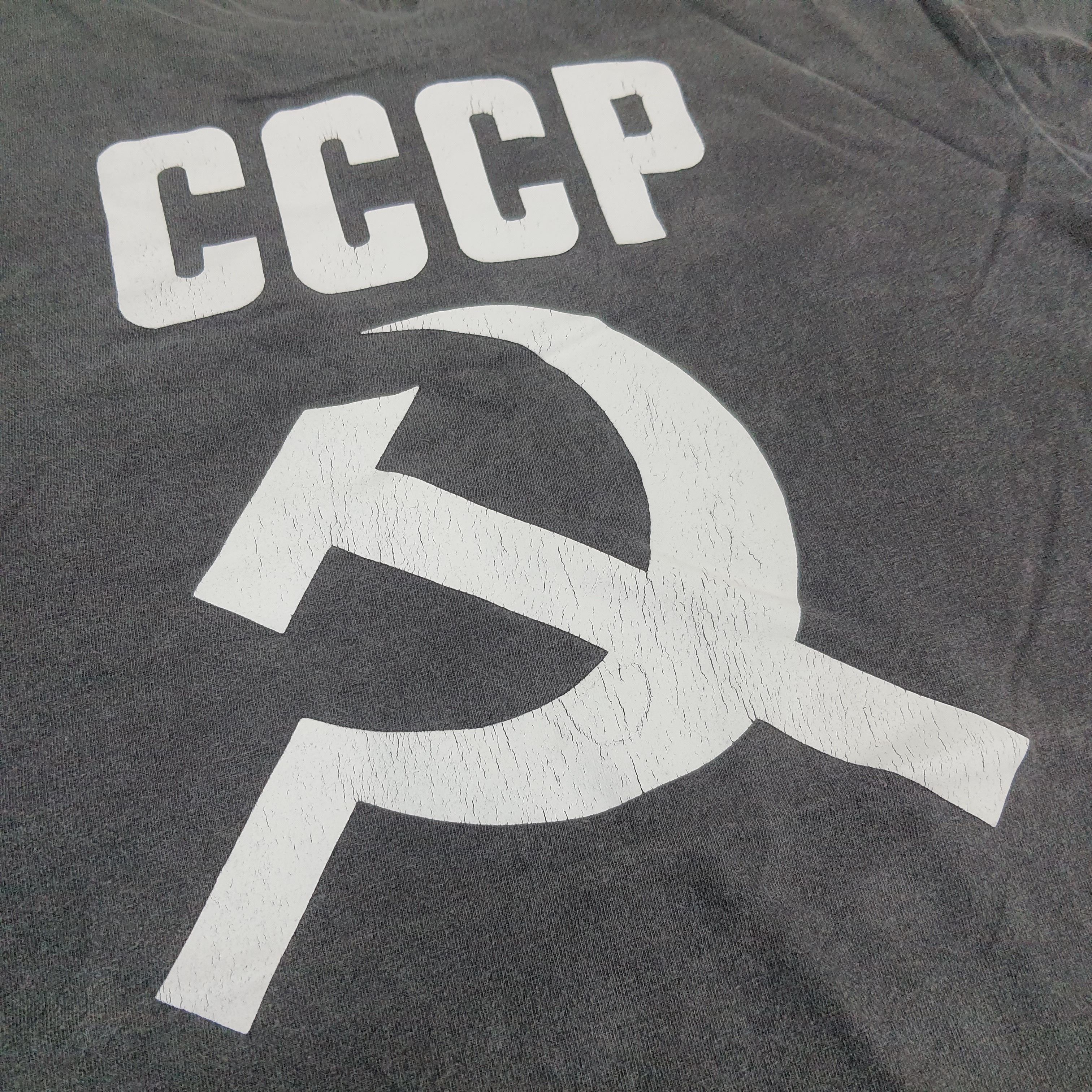 Cccp × Vintage vintage CCCP Soviet Union T-shirt Size US S / EU 44-46 / 1 - 2 Thumbnail