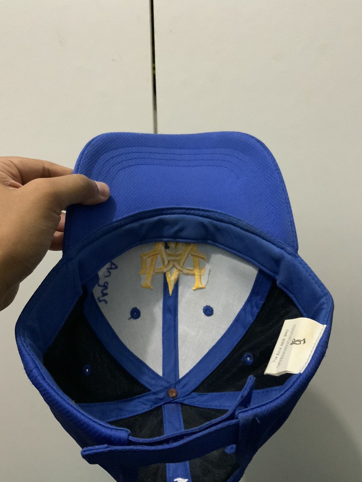 Hat Club Kookaburra Big Logo Blue Hat Size ONE SIZE - 8 Thumbnail