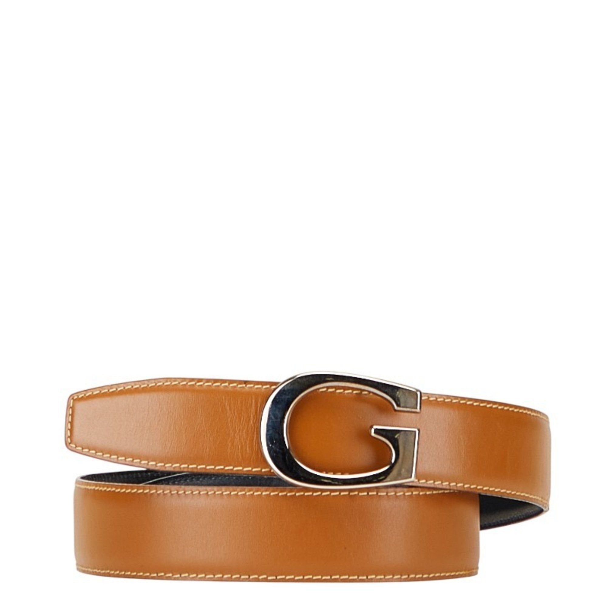 Gucci Gucci belt, size: 75, 30, 037, 1450, 1186, brown  display picture 3