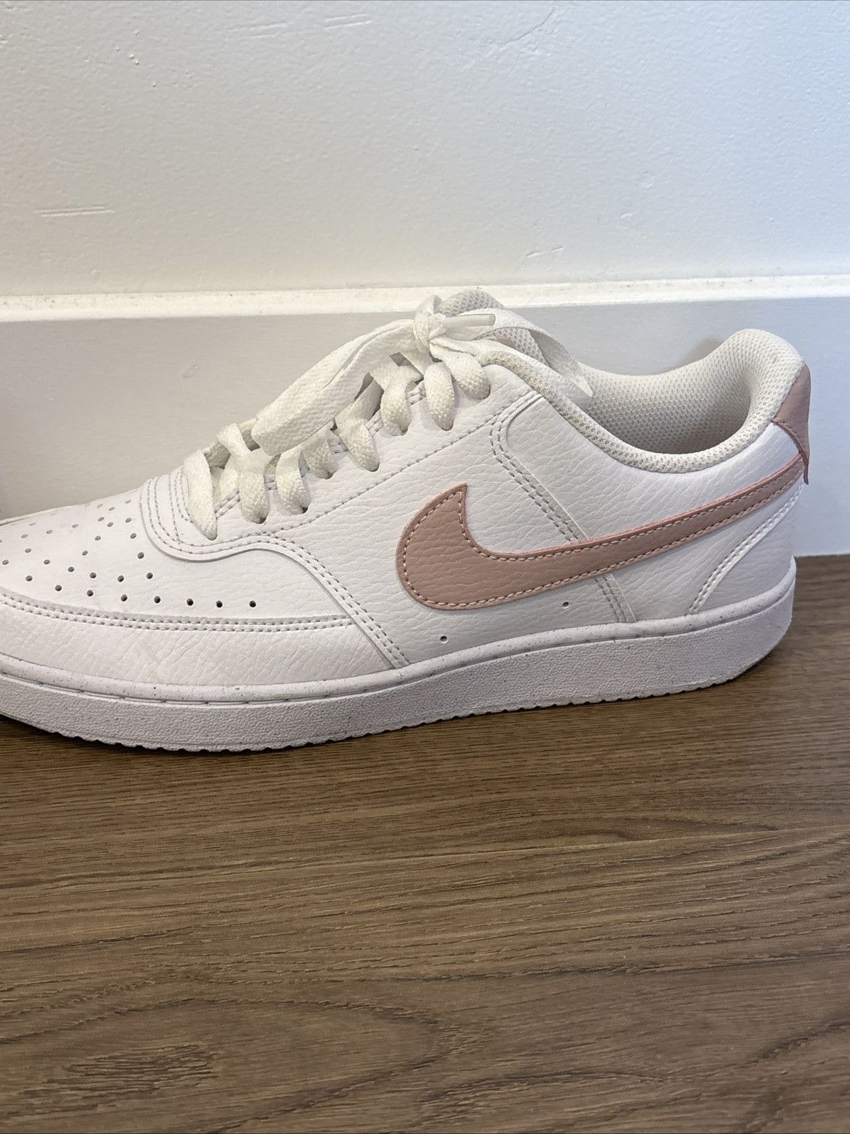 Nike Nike Court Vision Low Women’s Size 9 White/Pink Oxford Size US 9 / IT 39 - 10 Thumbnail