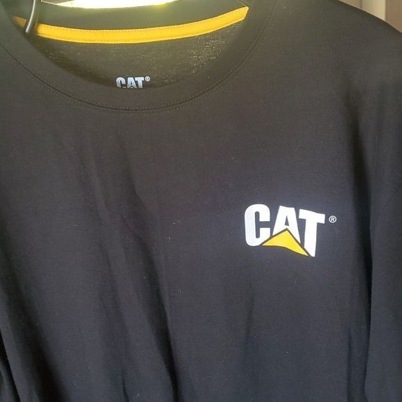 Caterpillar CAT Caterpillar Summit Resource Short Sleeve Sz. L Trademark Size US L / EU 52-54 / 3 - 3 Thumbnail