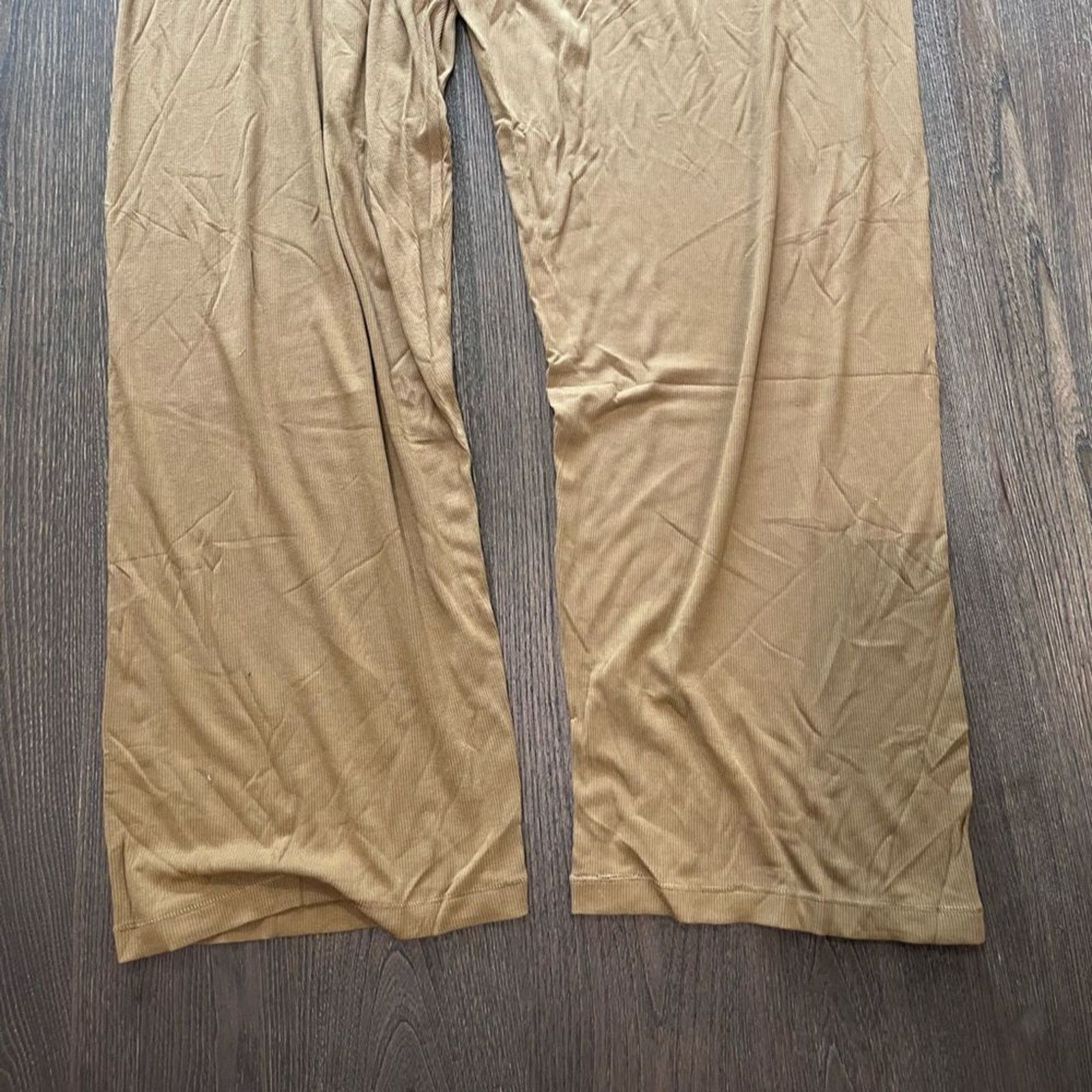 SKIMS NWT Skims Soft Lounge Sleep Pant Gold Size 4X Size 4XL / US 24-26 - 5 Thumbnail