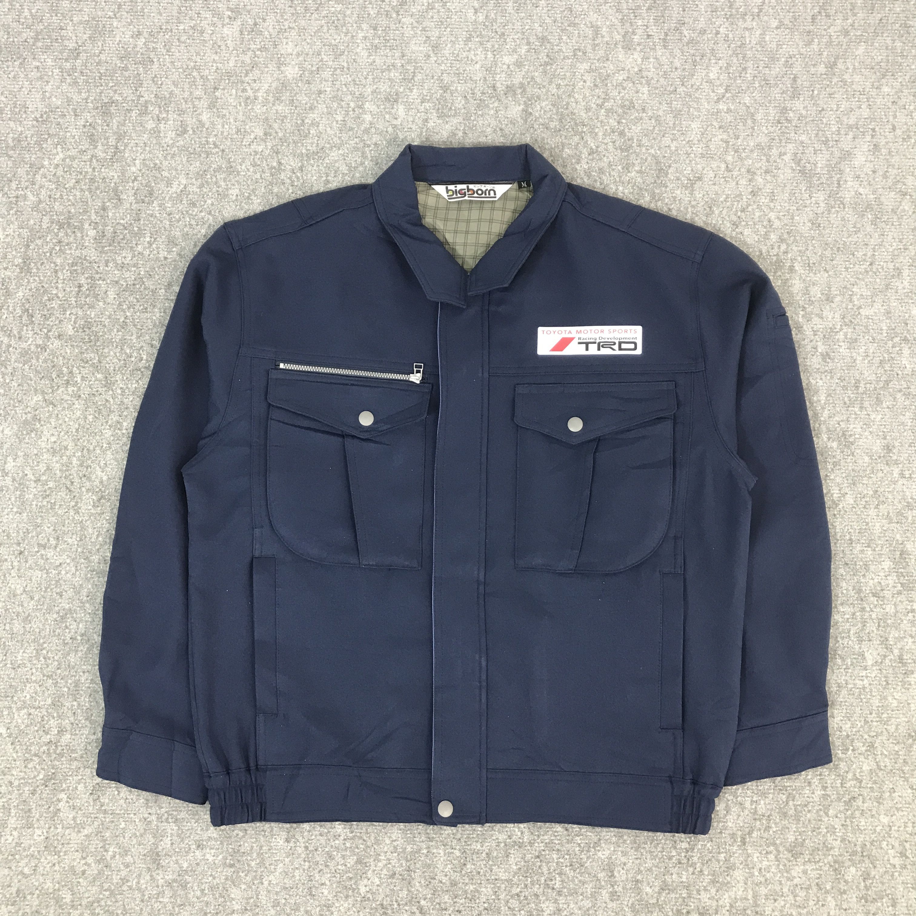 Gear for Sports TOYOTA X TRD MOTORSPORTS RACING DEVELOPMENT CUSTOM JACKET Size US M / EU 48-50 / 2 - 1 Thumbnail