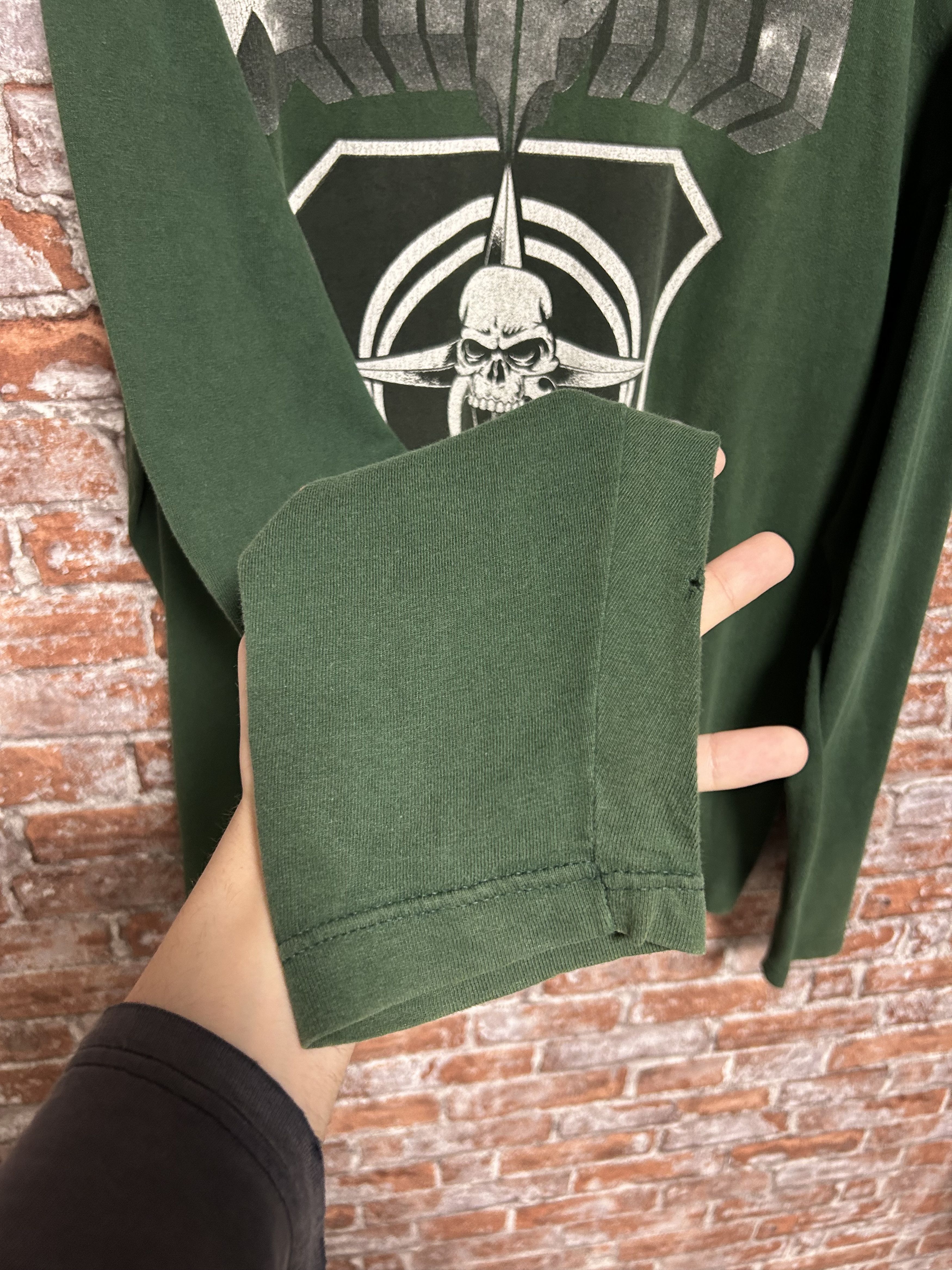 Band Tees Vintage 1994 Warpath Tour Rock Band Long Sleeve Shirt Size US XL / EU 56 / 4 - 10 Thumbnail