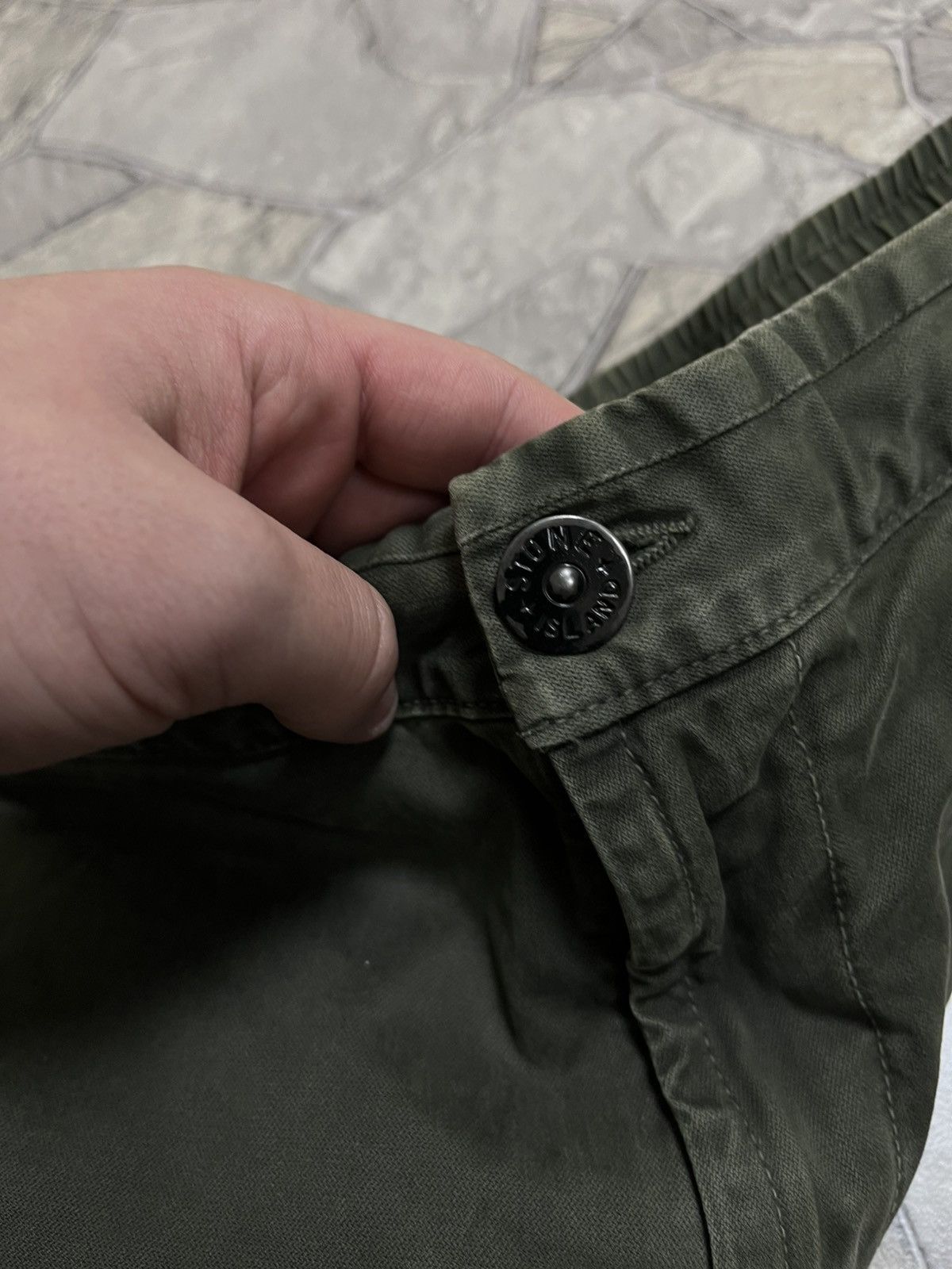 Stone Island Stone Island Patch program Cargo pants Size US 32 / EU 48 - 8 Thumbnail