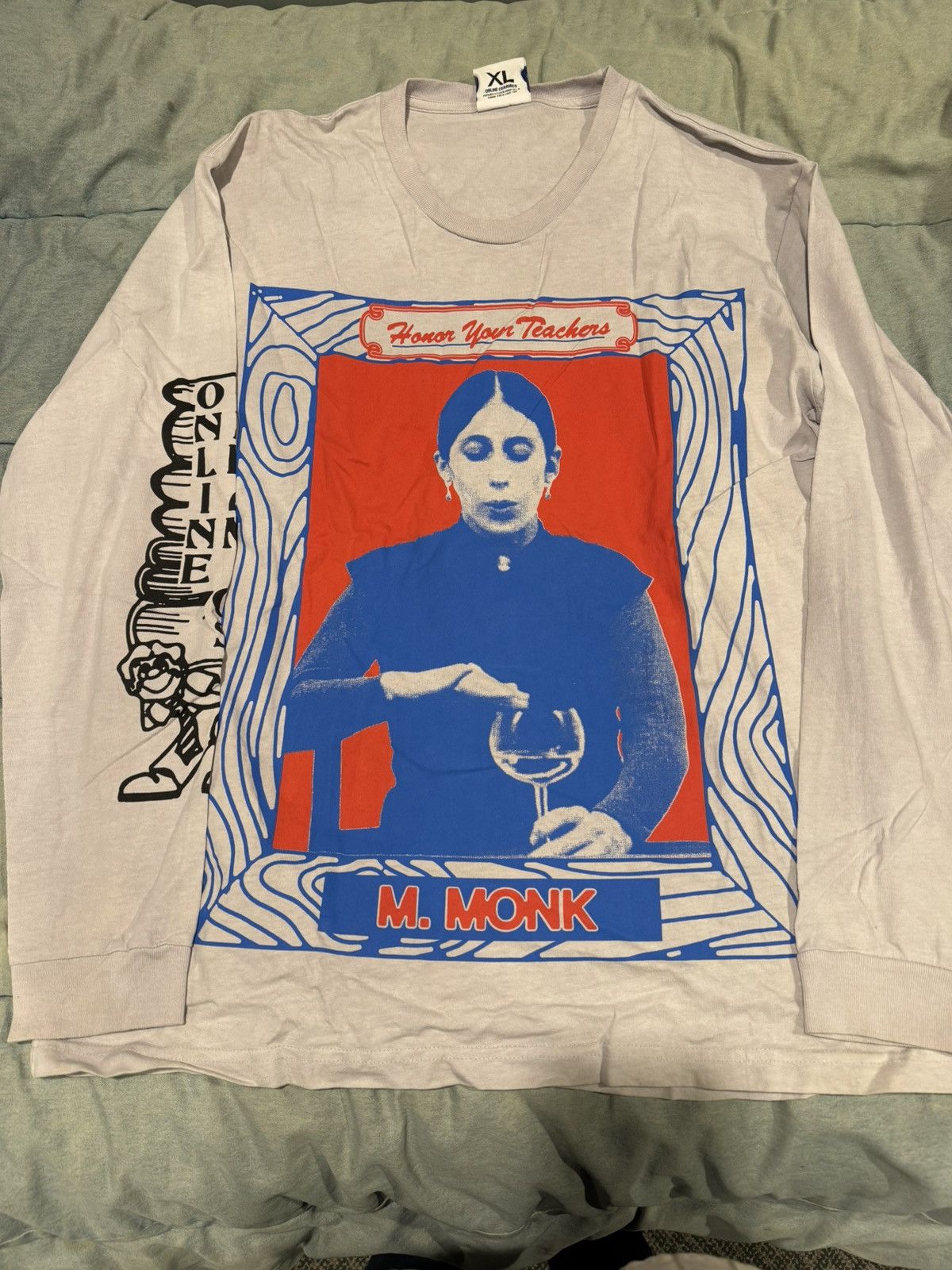 Online Ceramics Online Ceramics Social Studies Longsleeve Size US XL / EU 56 / 4 - 1 Thumbnail