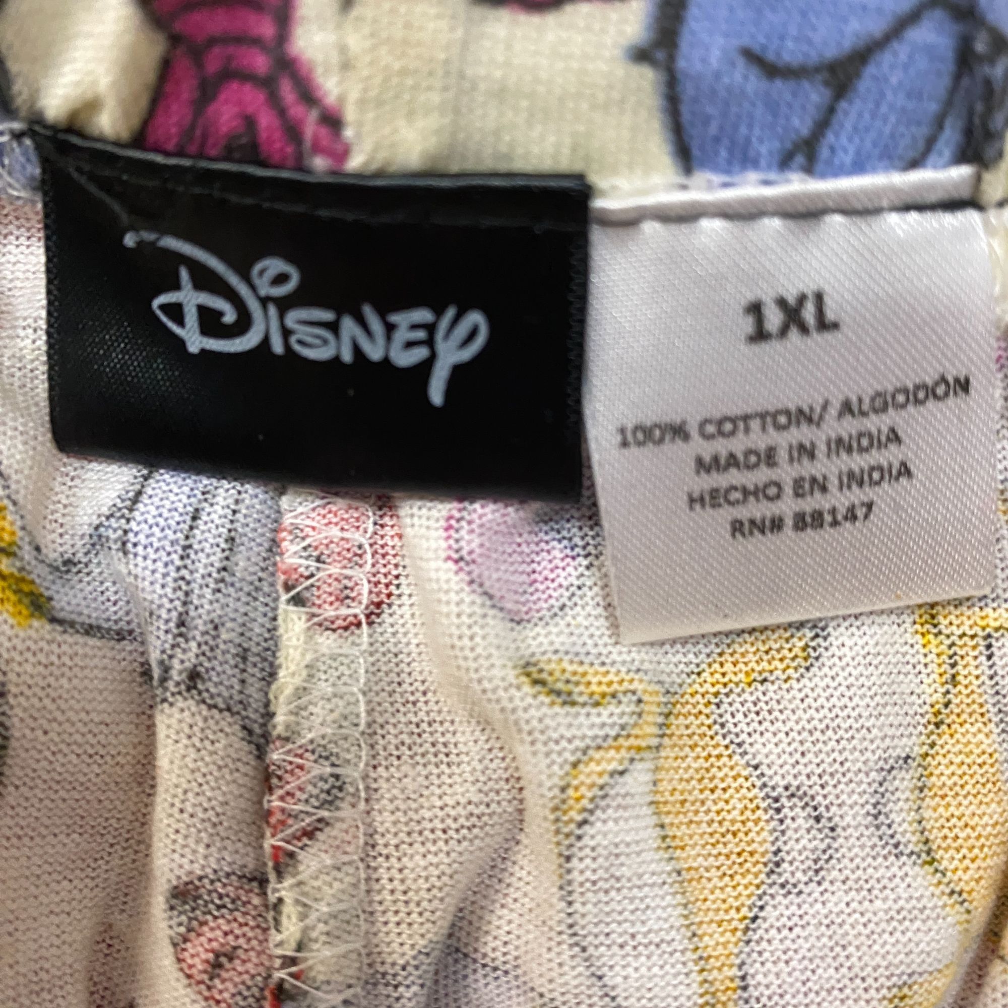 Disney Disney Winnie The Pooh and Friends Yellow Lounge Pajama Pant Size 30" / US 8 / IT 44 - 4 Thumbnail