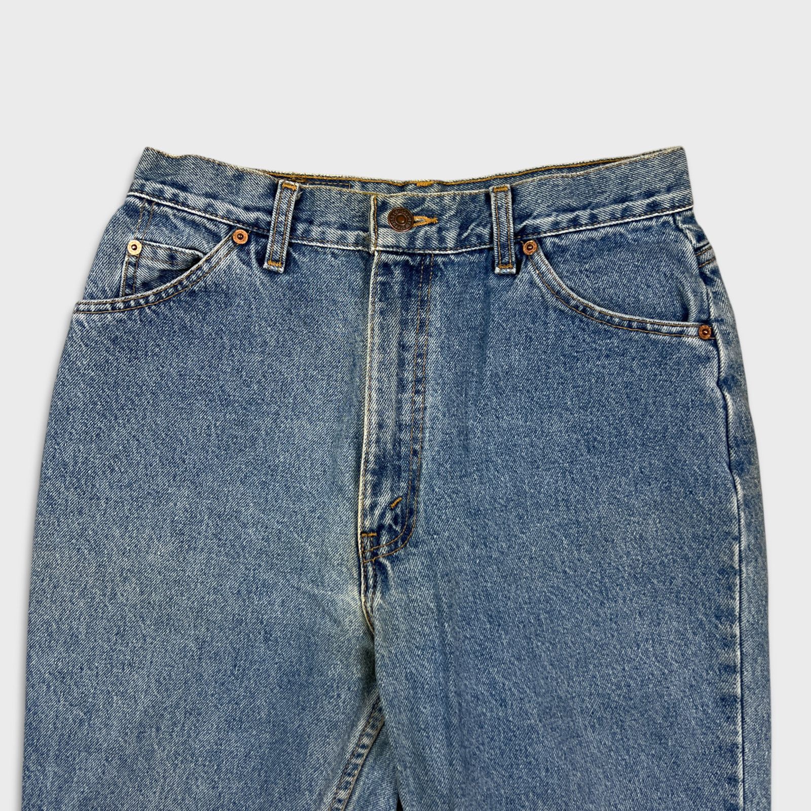 Levi's × Vintage Vintage 90s Levi's Orange Tab Jeans 28x32 Tapered Mens Denim Size US 28 / EU 44 - 2 Thumbnail