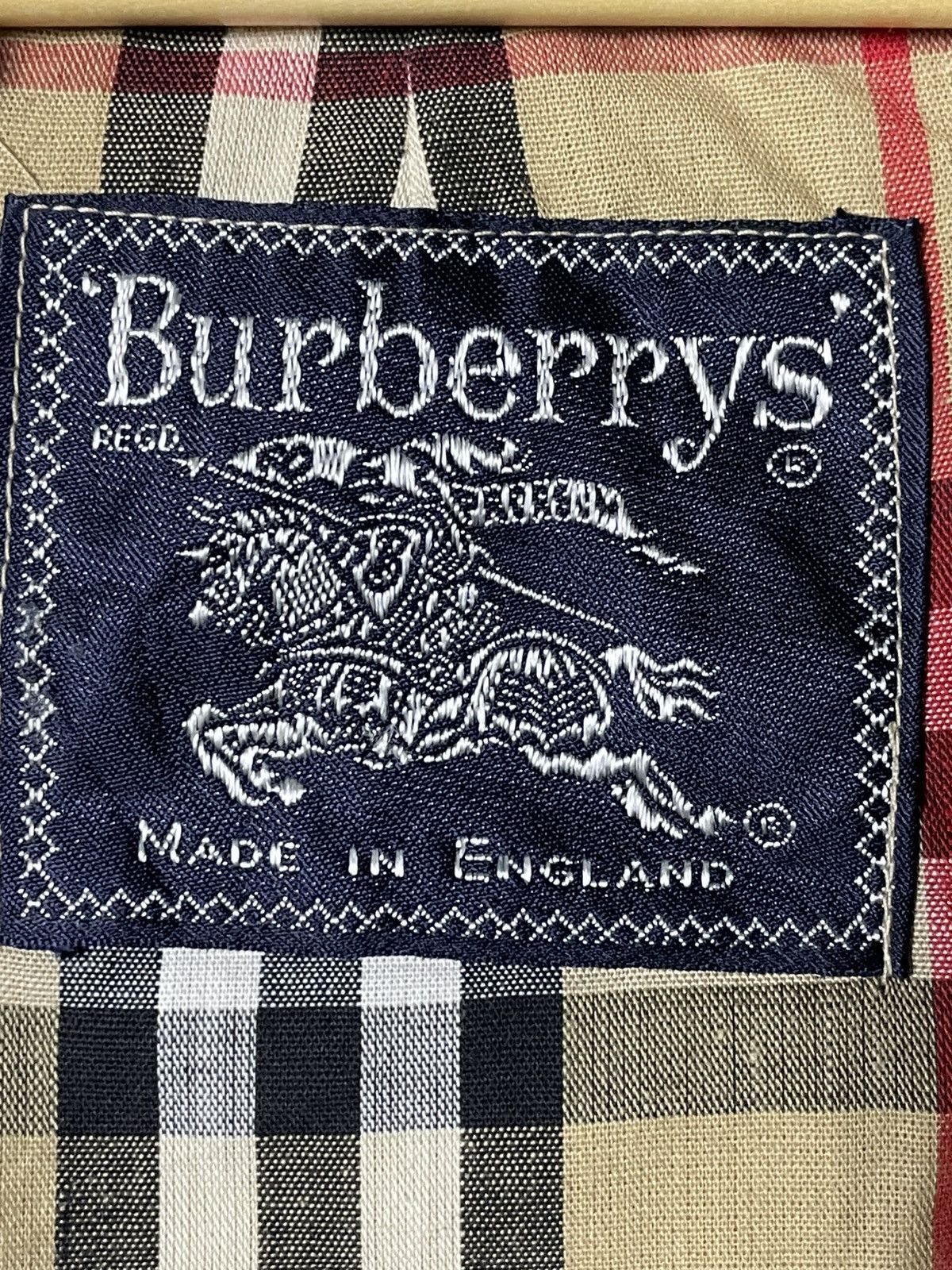 Burberry Prorsum × Designer × Vintage Vintage Burberrys Prosurm Long Trench Coat(44) Size US S / EU 44-46 / 1 - 6 Thumbnail