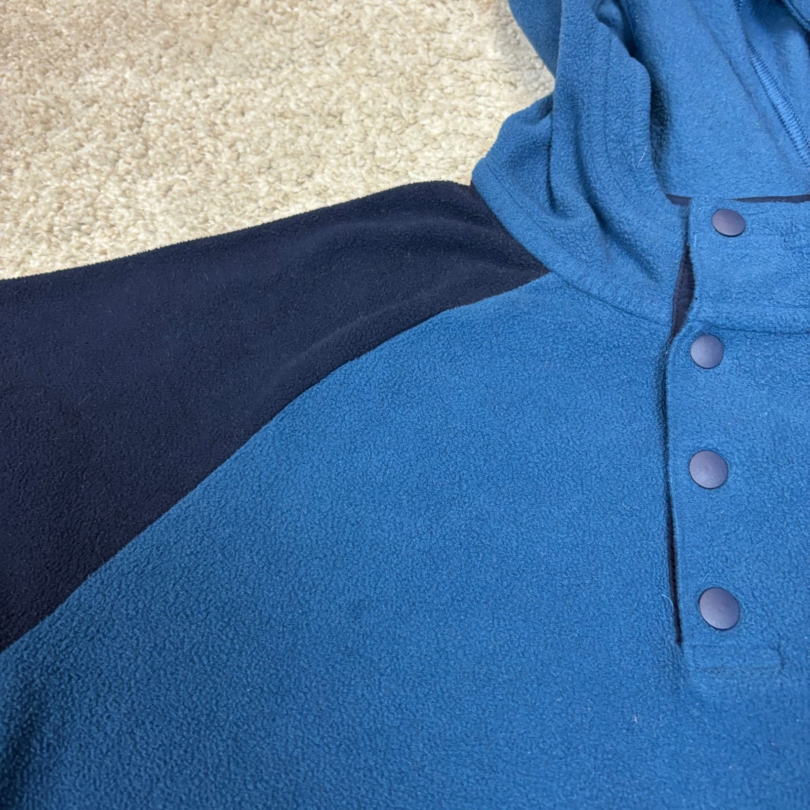 Patagonia Patagonia Micro D Snap T Fleece Hoodie Sweater Men's Small Size US S / EU 44-46 / 1 - 8 Thumbnail