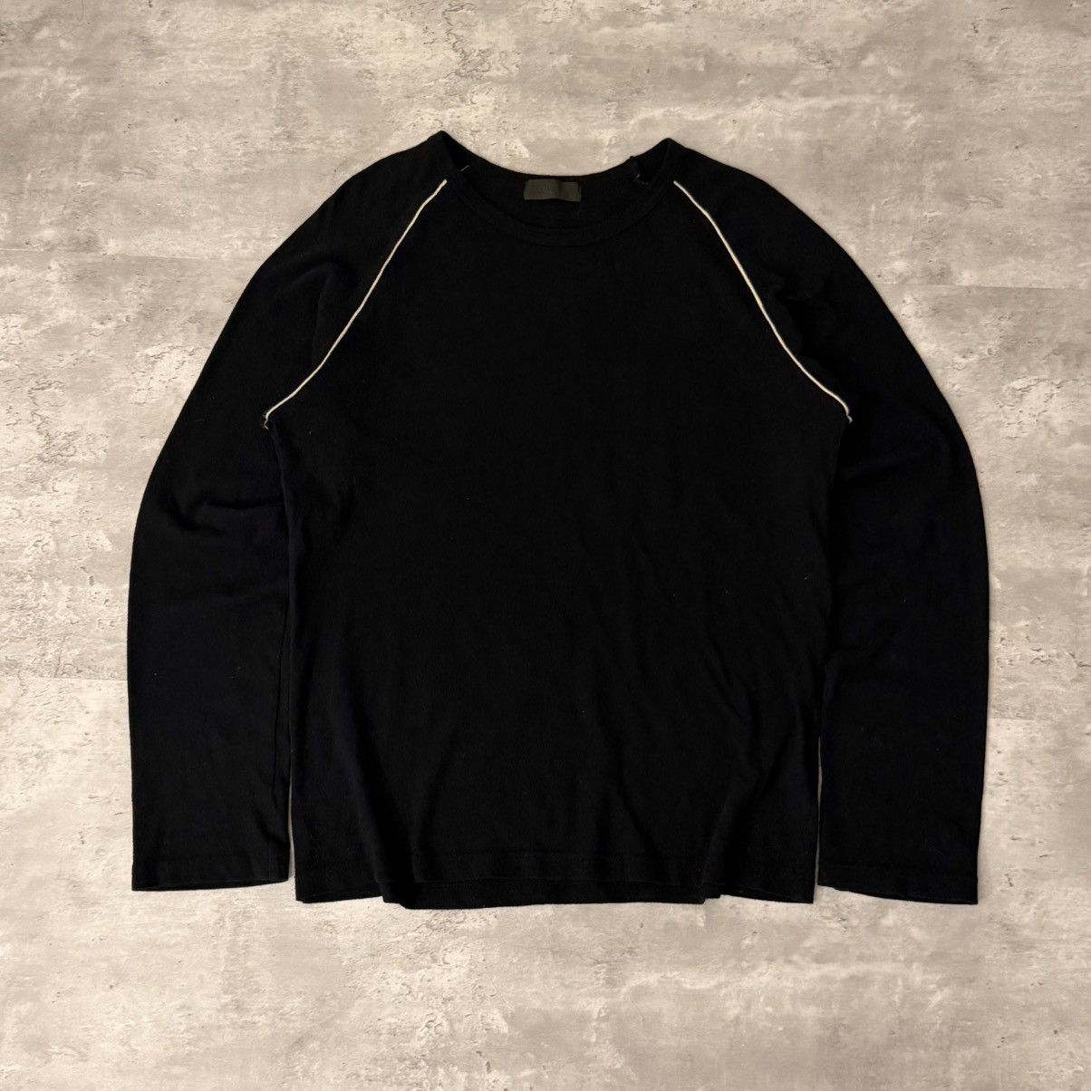 SS12 Y's (Yohji Yamamoto) Raglan Long sleeve T Shirt
