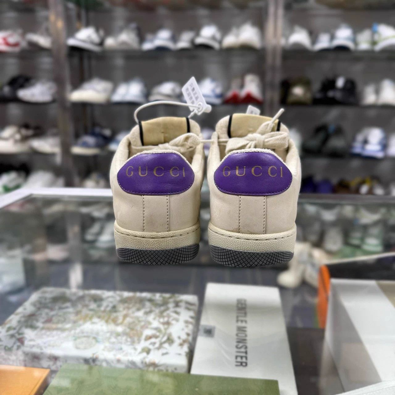 Gucci Gucci 'Dirty' Sneakers Original Box EUR 37 Size US 6 / IT 36 - 6 Thumbnail