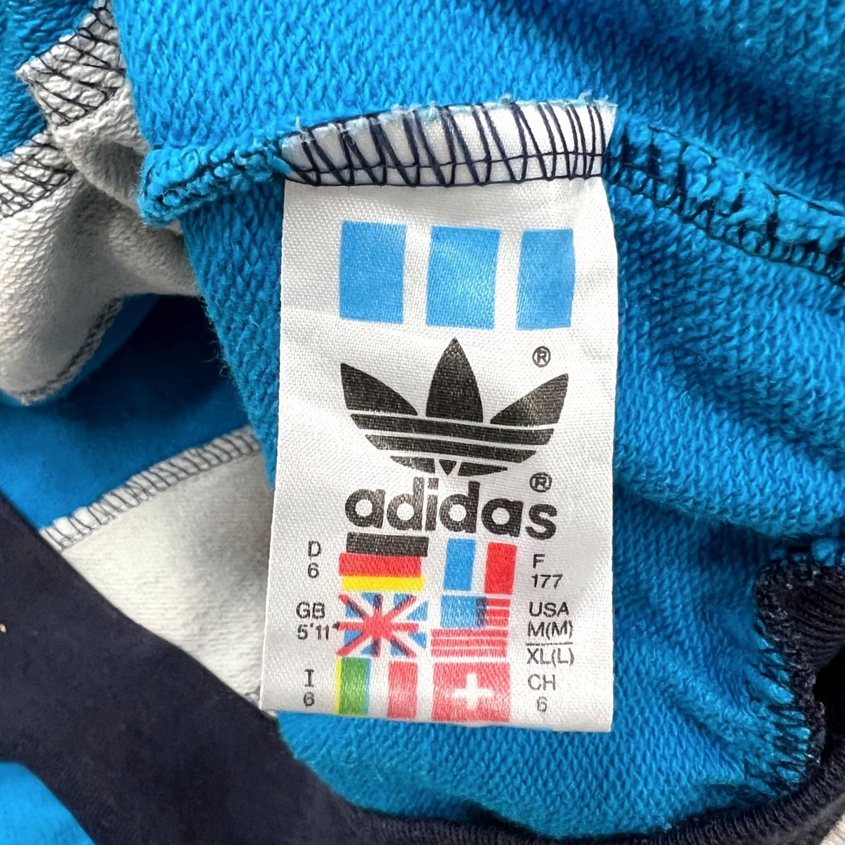 Adidas VINTAGE adidas Sports Collection Crew Neck Sweatshirt Men S Blue Sports Pullover Size US S / EU 44-46 / 1 - 7 Thumbnail