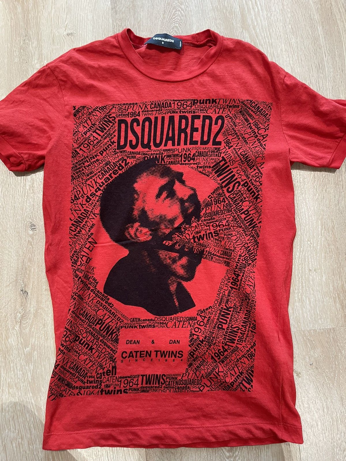 Image of Dsquared2 Tee, Men's (Size Small)