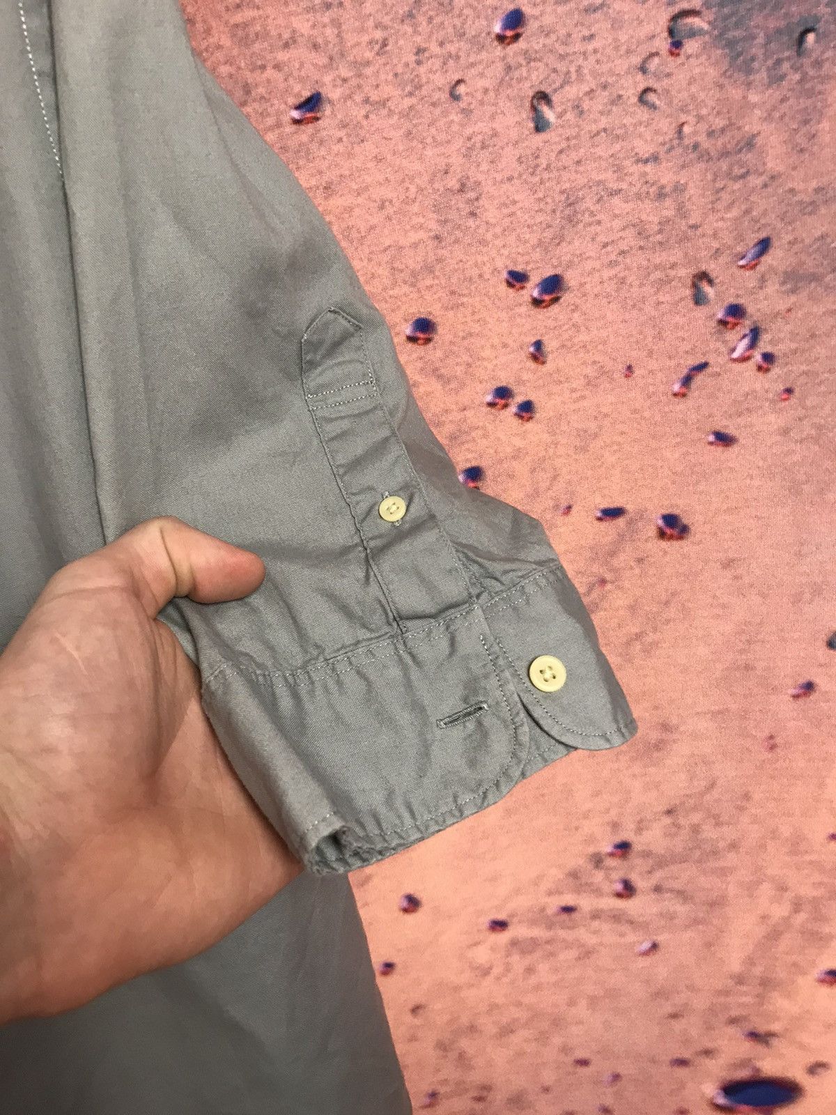 Allsaints Allsaints luxury streetwear shirt Size US M / EU 48-50 / 2 - 4 Thumbnail