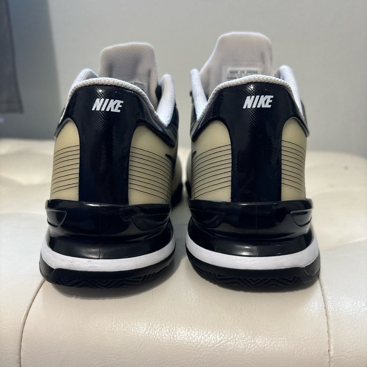 Nike Nike Zoom Vapor VI Oreo 2009 Size US 9.5 / EU 42-43 - 3 Thumbnail